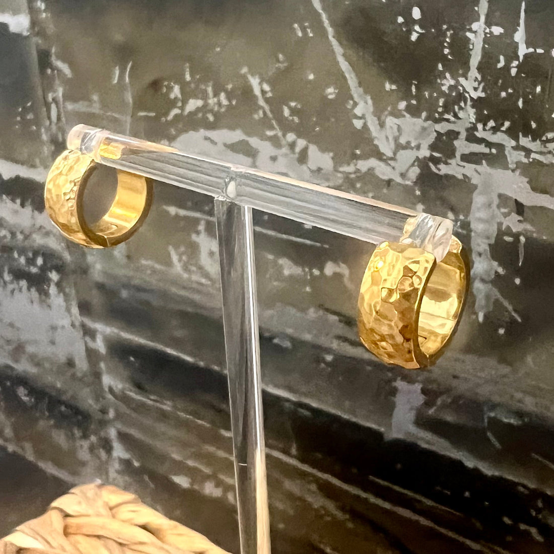 The Hammered Hug Hoop