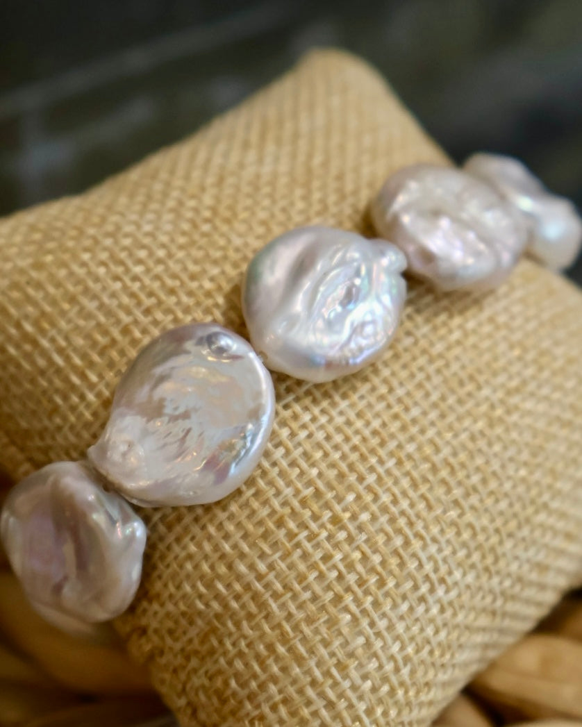 Summer Pearl Bracelet