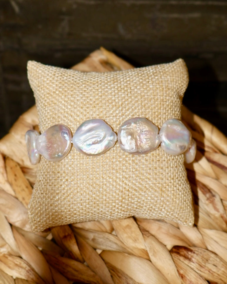 Summer Pearl Bracelet