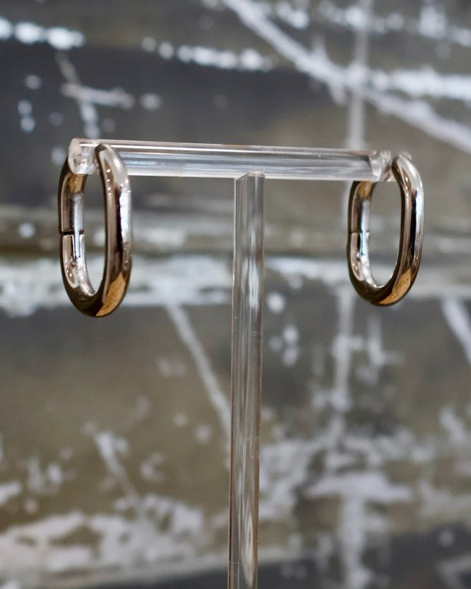 The Lizzy Hoops (Platinum)