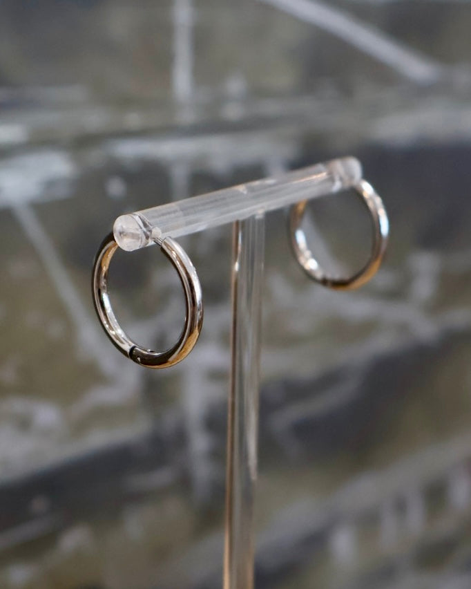 Mini Megan Hoops (Platinum)
