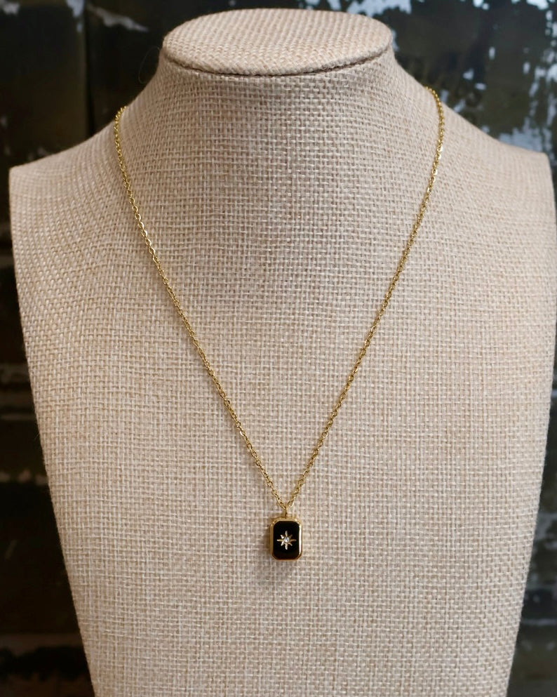 The Square Water Dweller Necklace