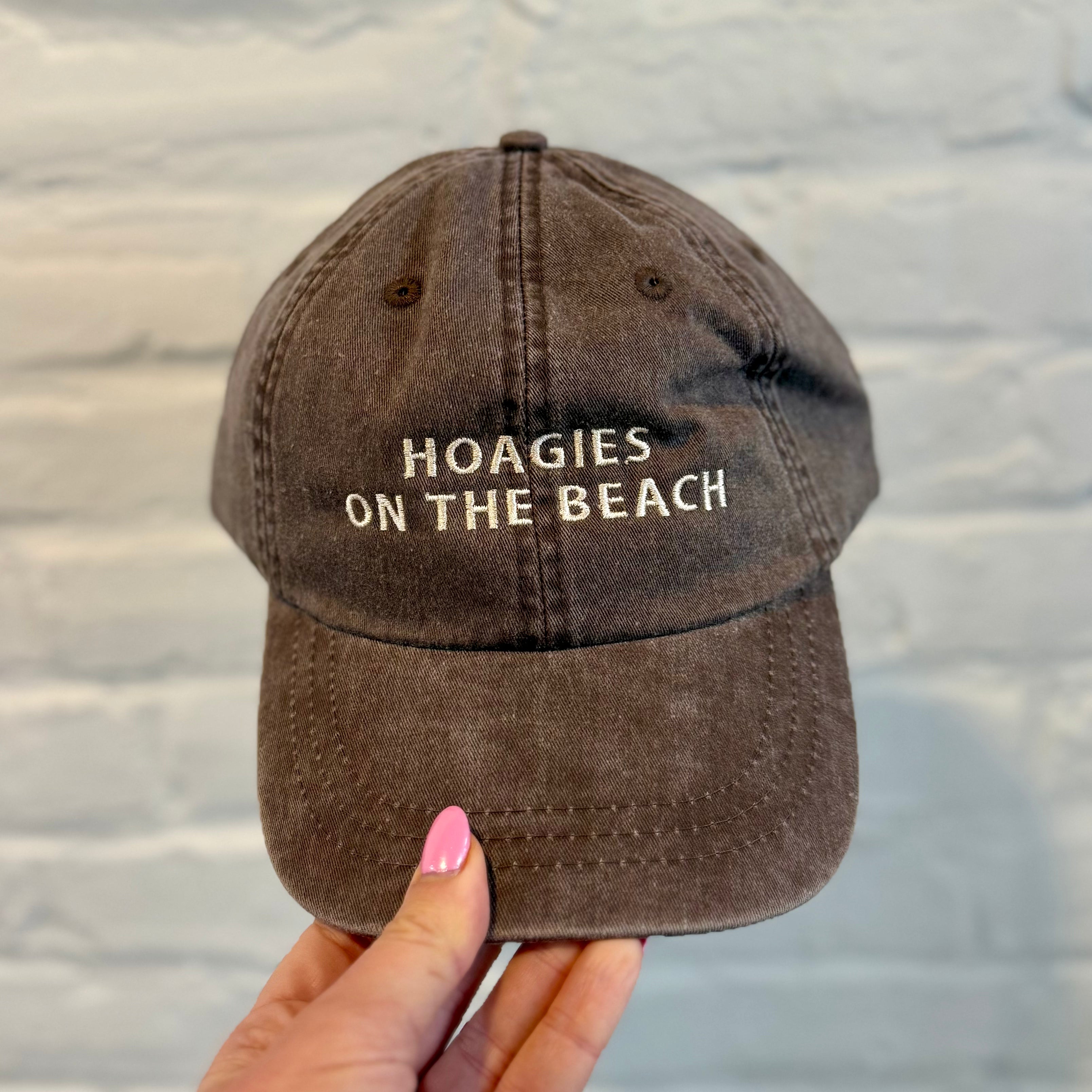"Hoagies on the Beach" Dad Hat