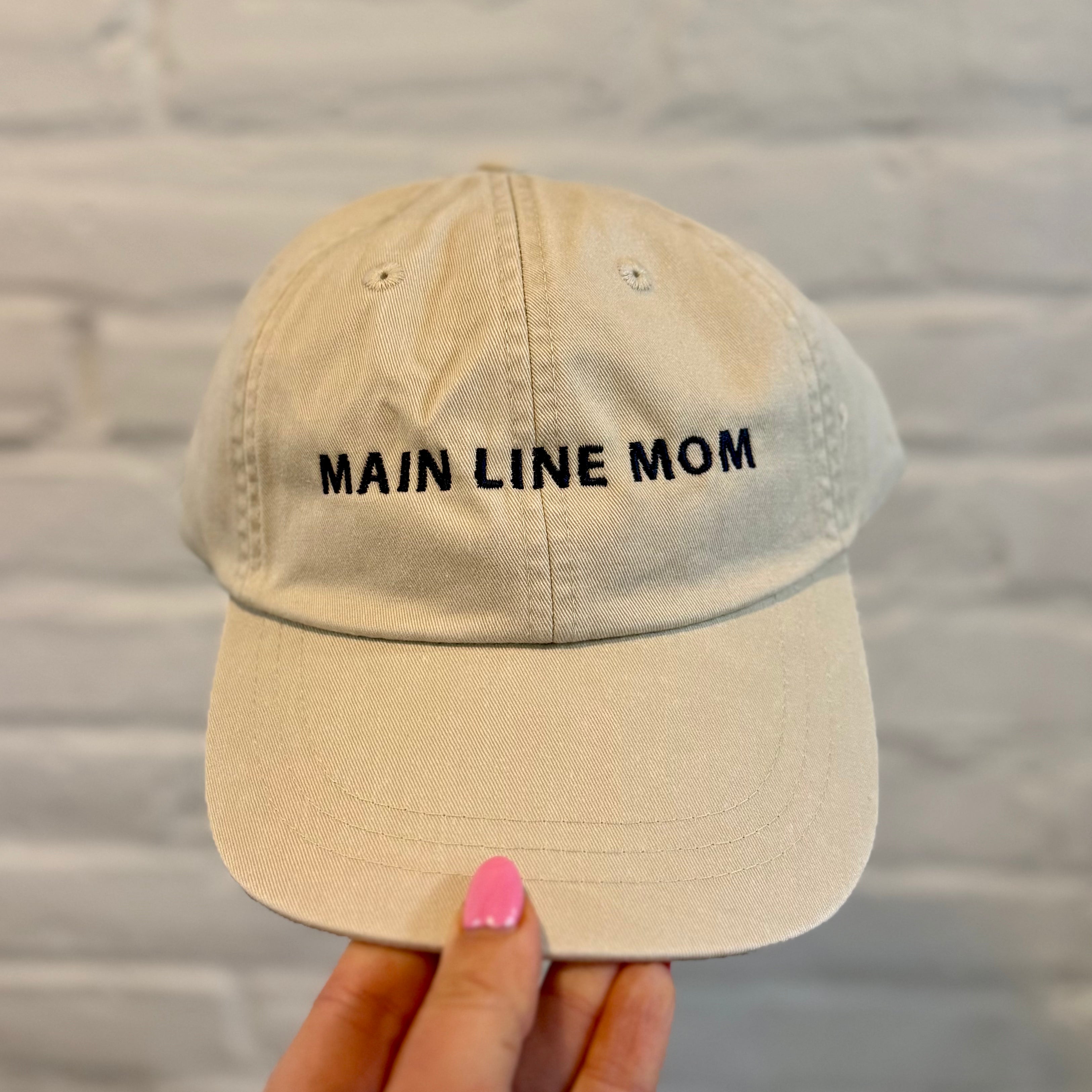 "Main Line Mom" Dad Hat