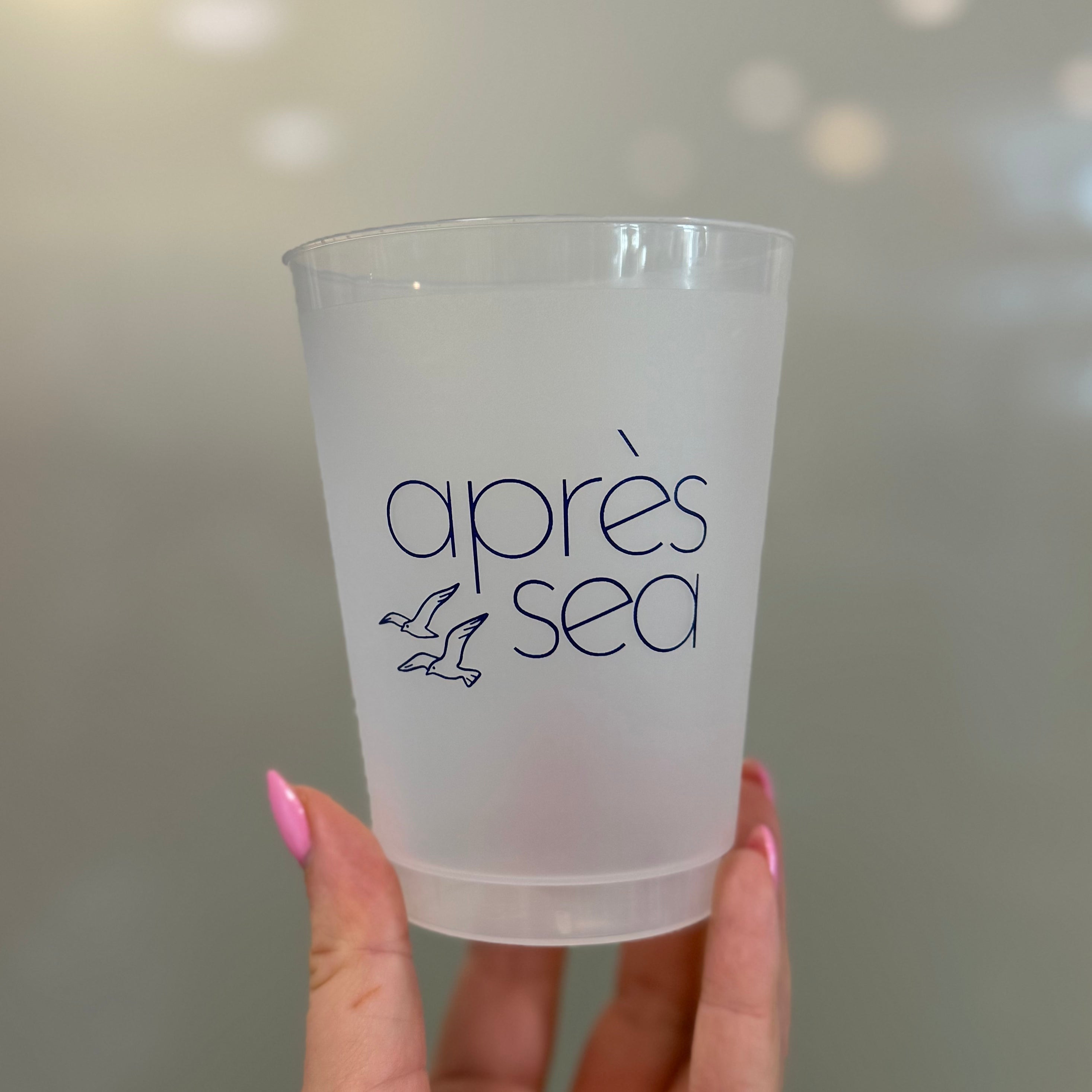 Après Sea Cup Set