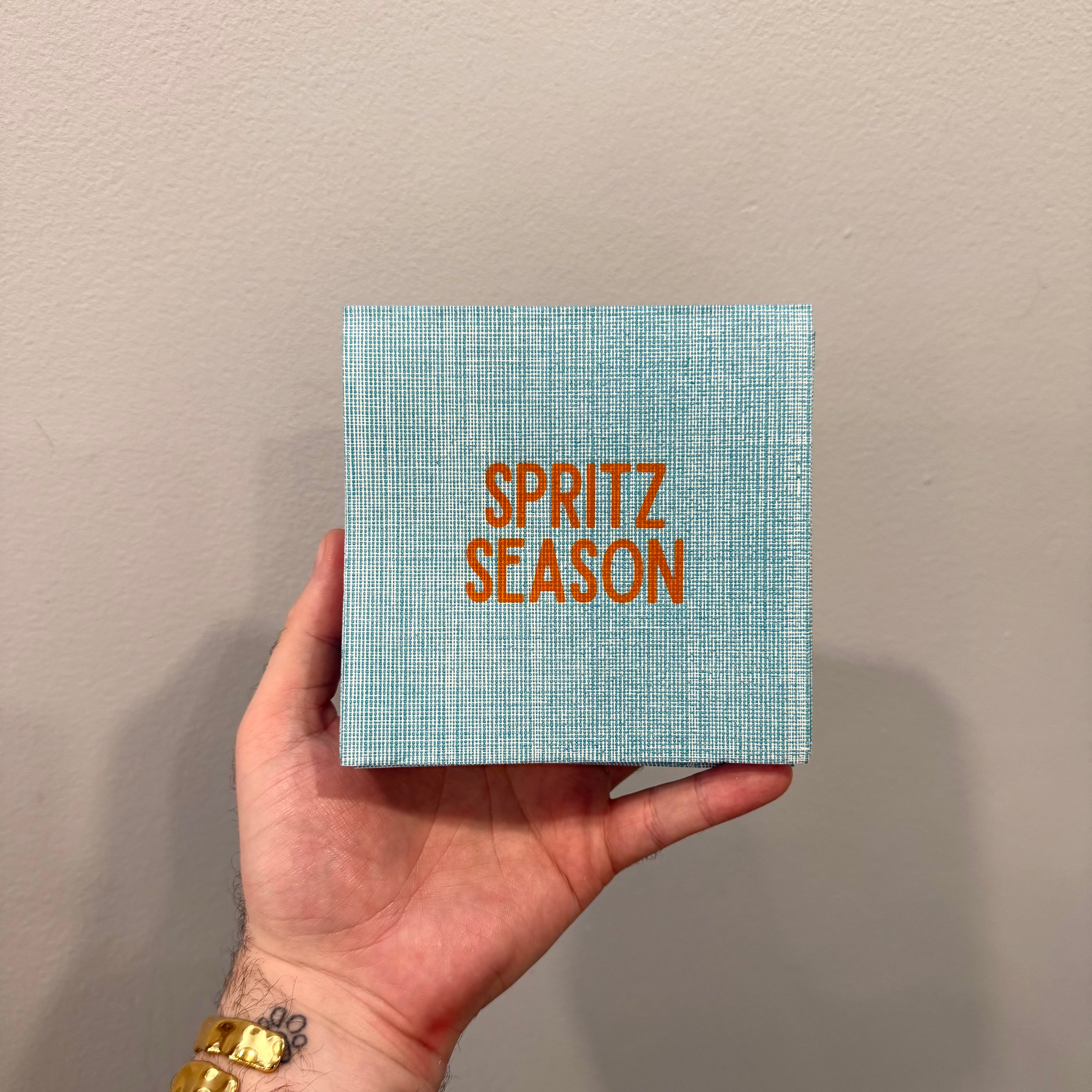 "Spritz Season" Cocktail Napkins