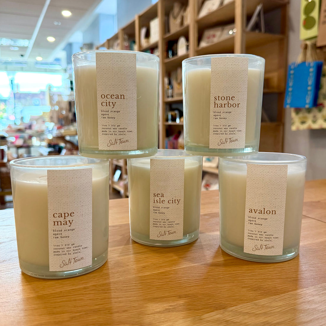 Shore Town Candle