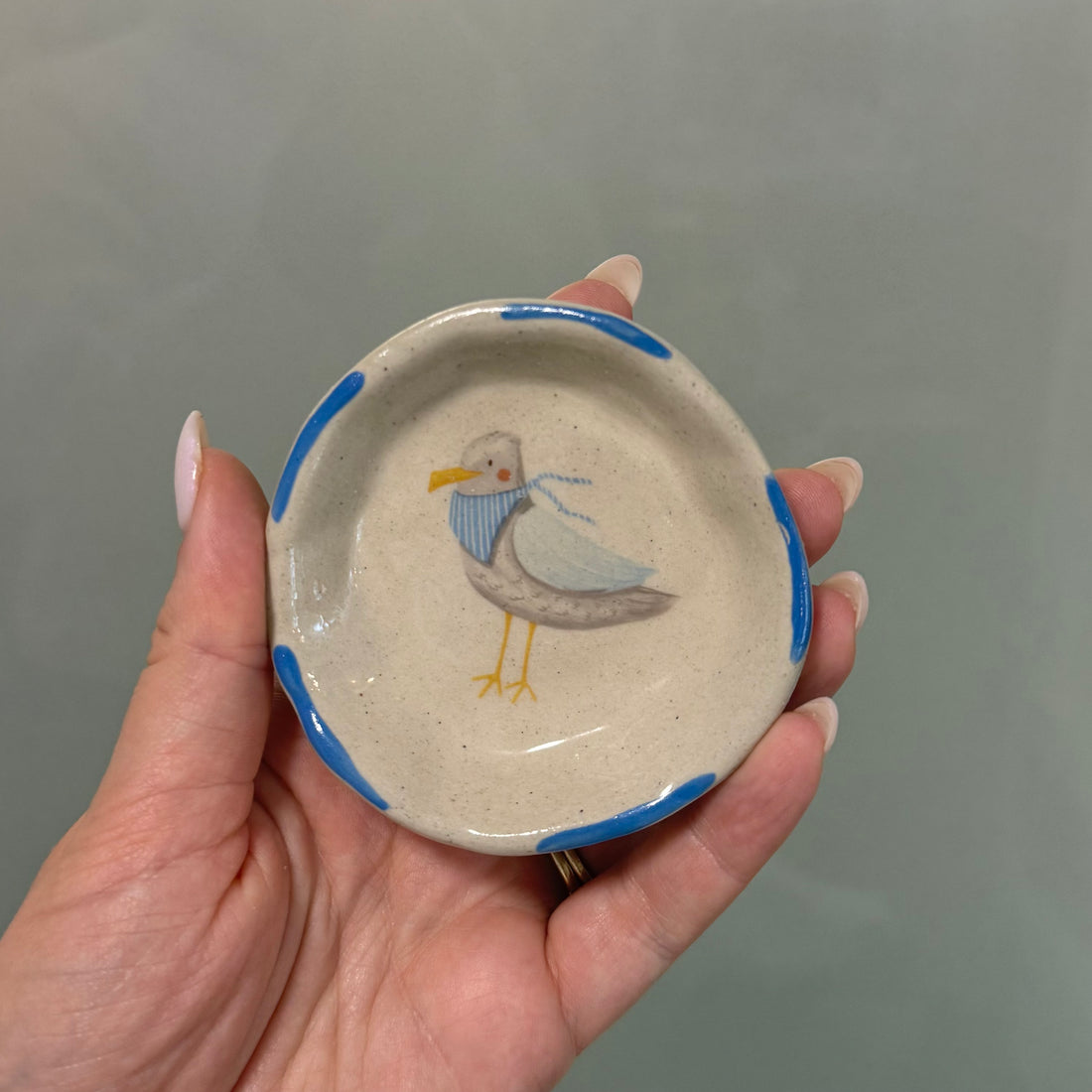 Seagull Ring Dish