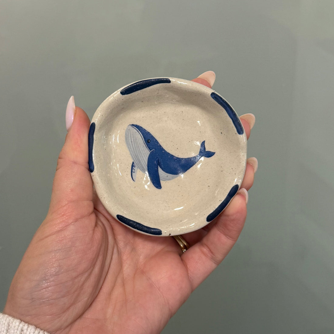 Whale Ring Dish