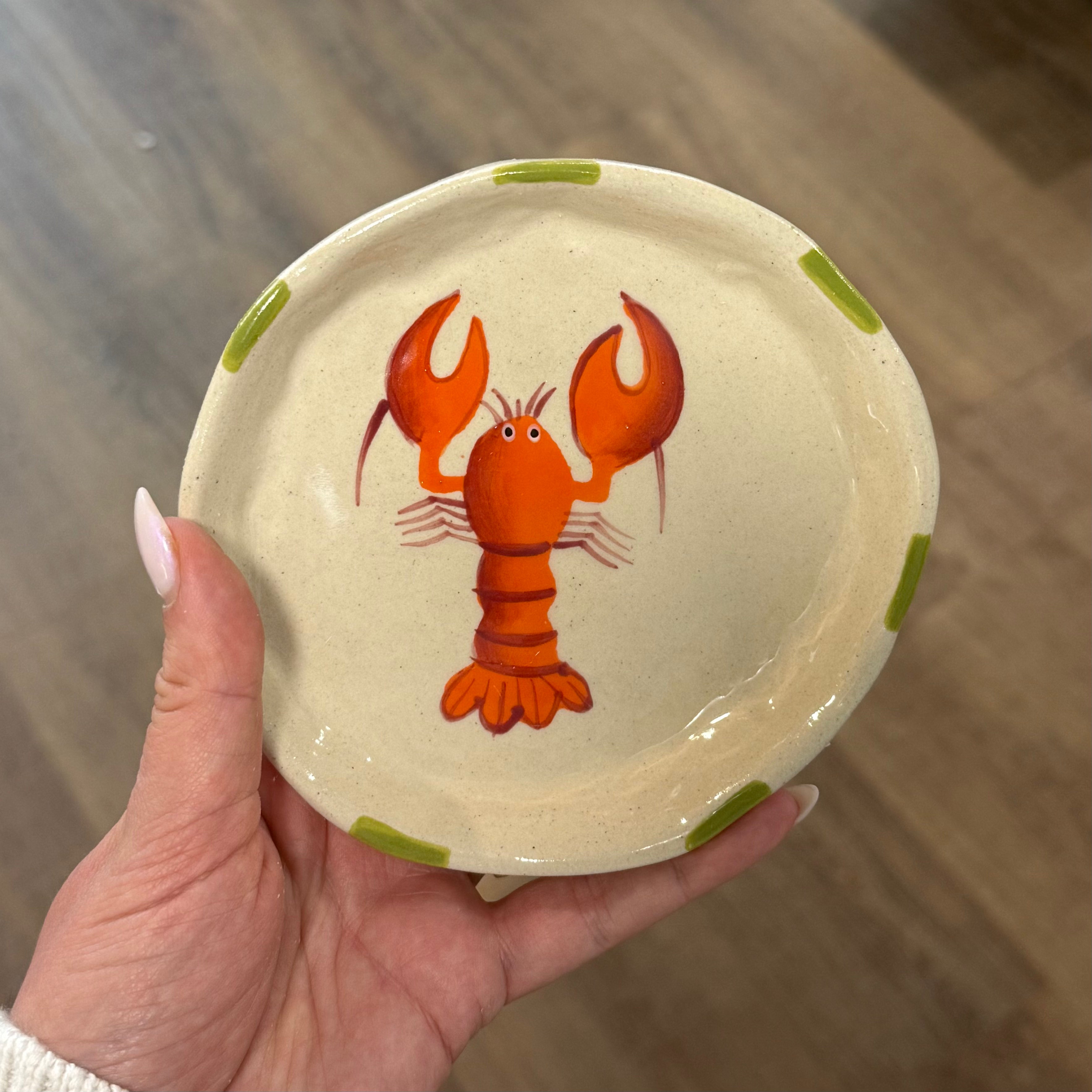 Lobster Trinket Tray