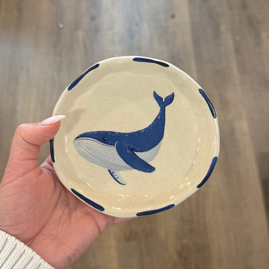 Whale Trinket Tray