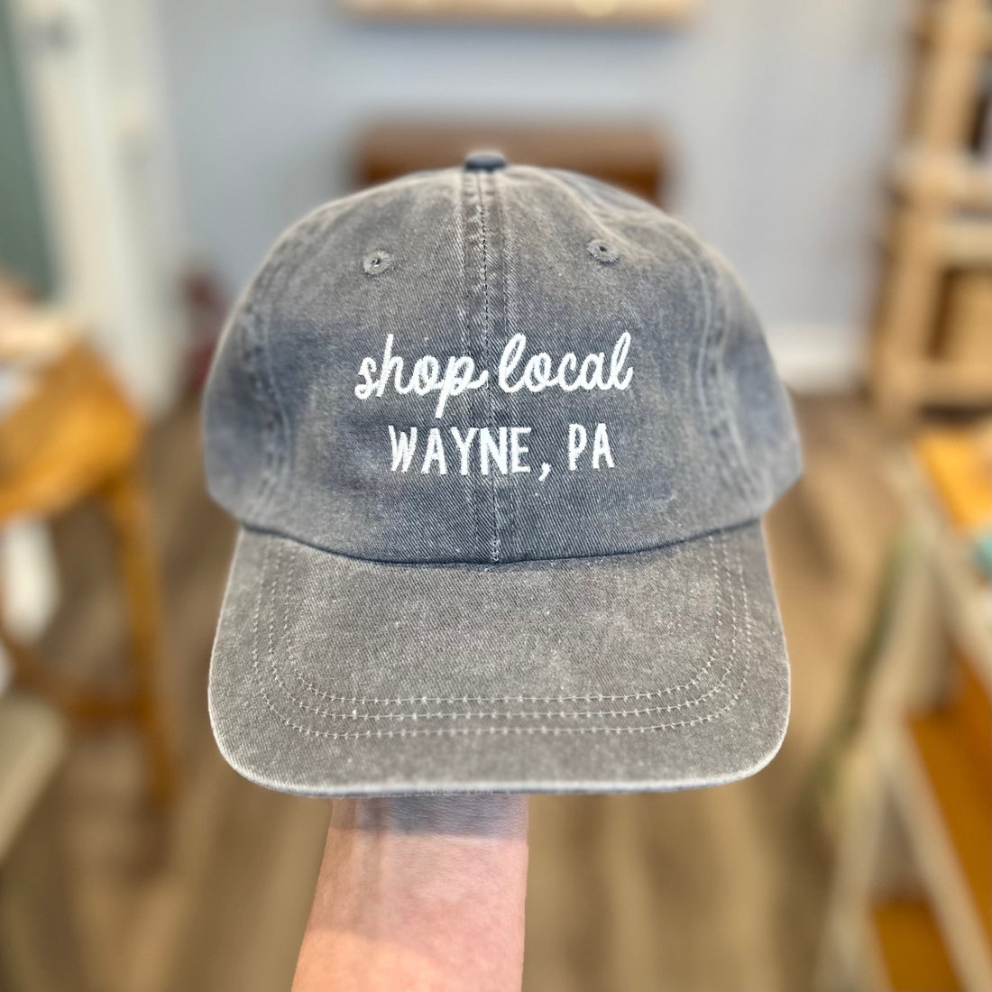 "Shop Local: Wayne" Dad Hat