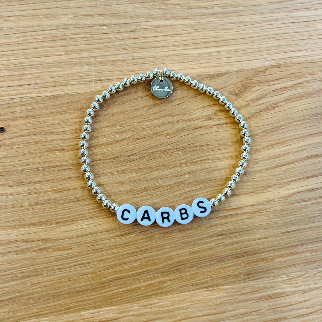 "Carbs" Stretch Bracelet