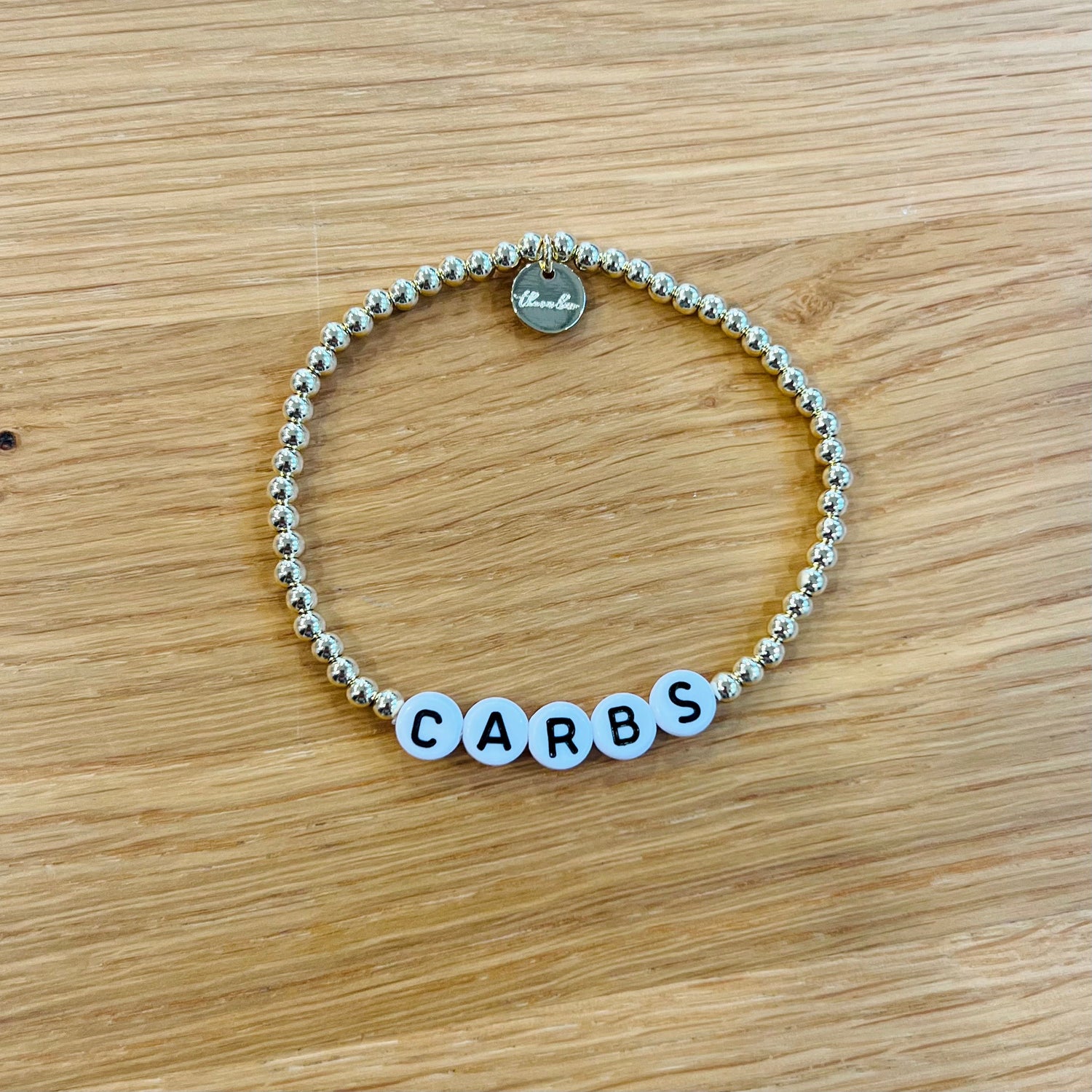 "Carbs" Stretch Bracelet