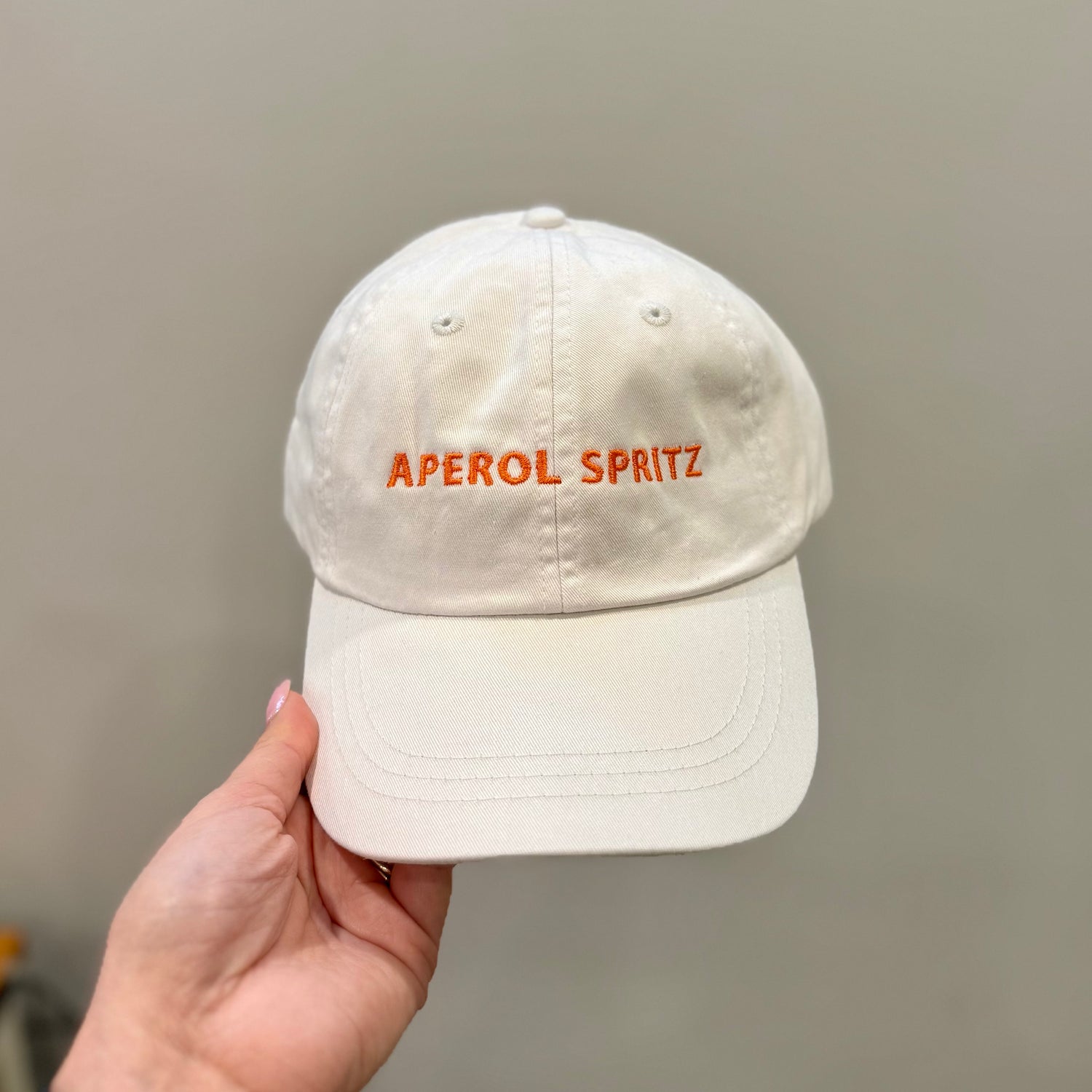 "Aperol Spritz" Dad Hat