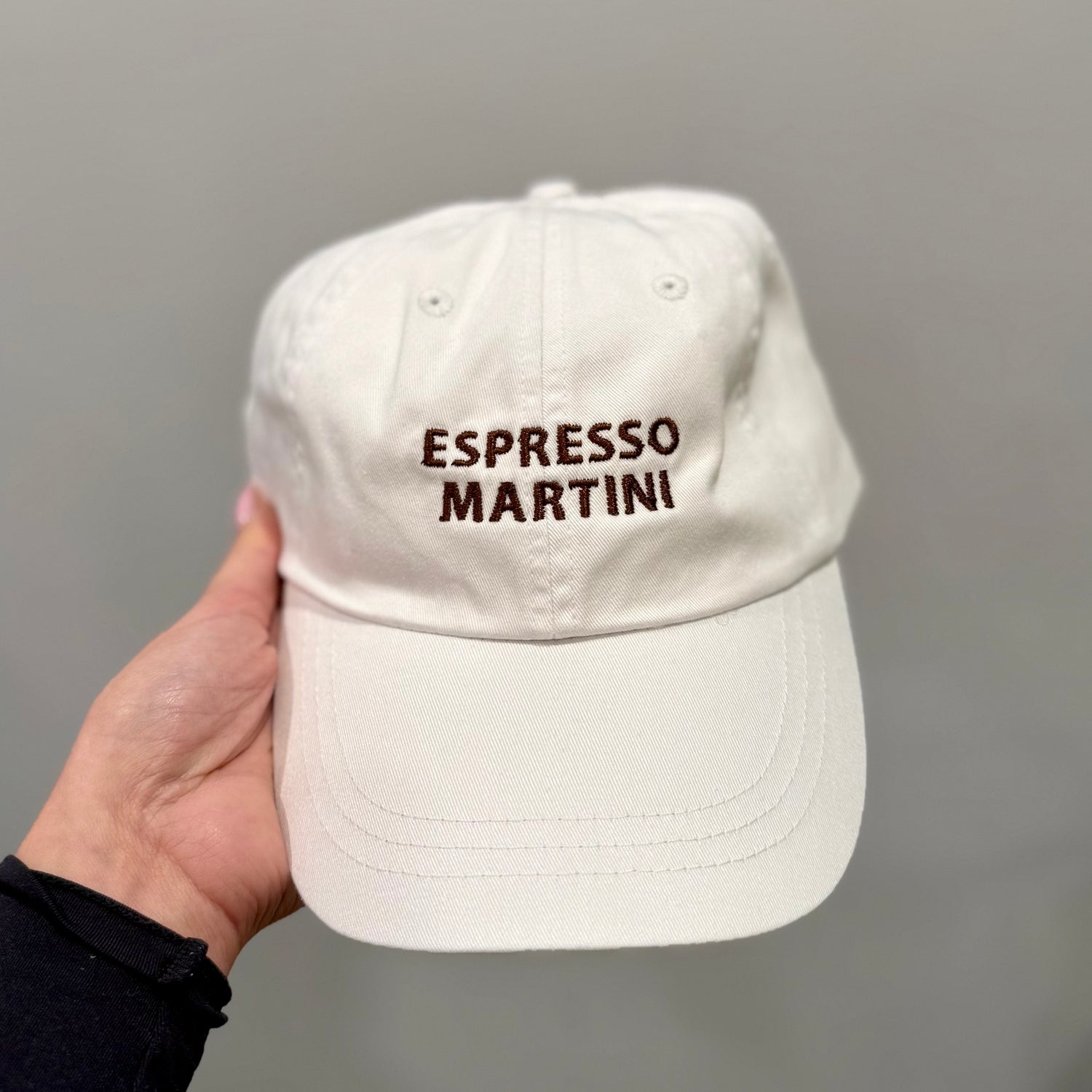 "Espresso Martini" Dad Hat