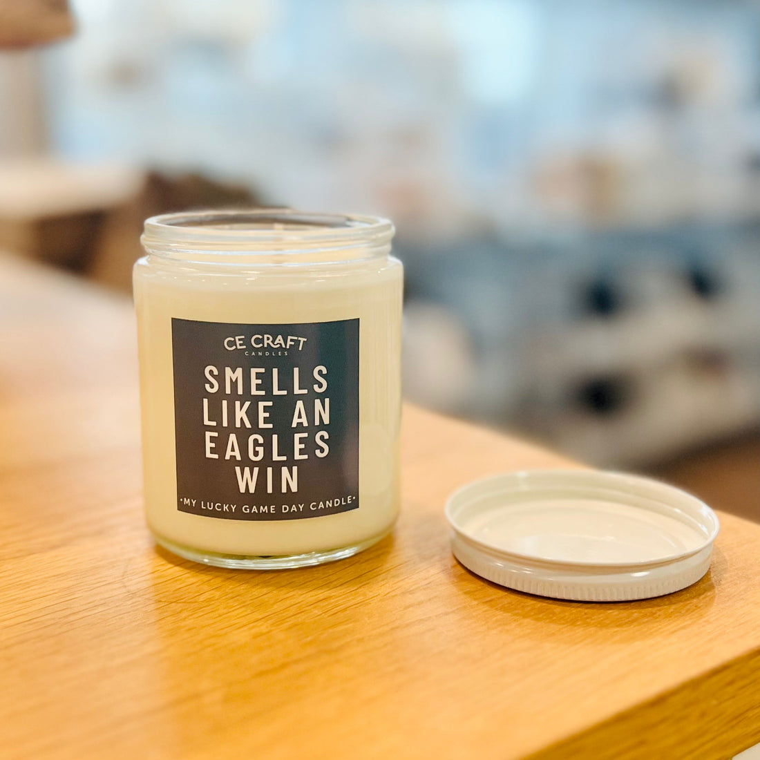 "Smells Like An Eagles Win" Candle