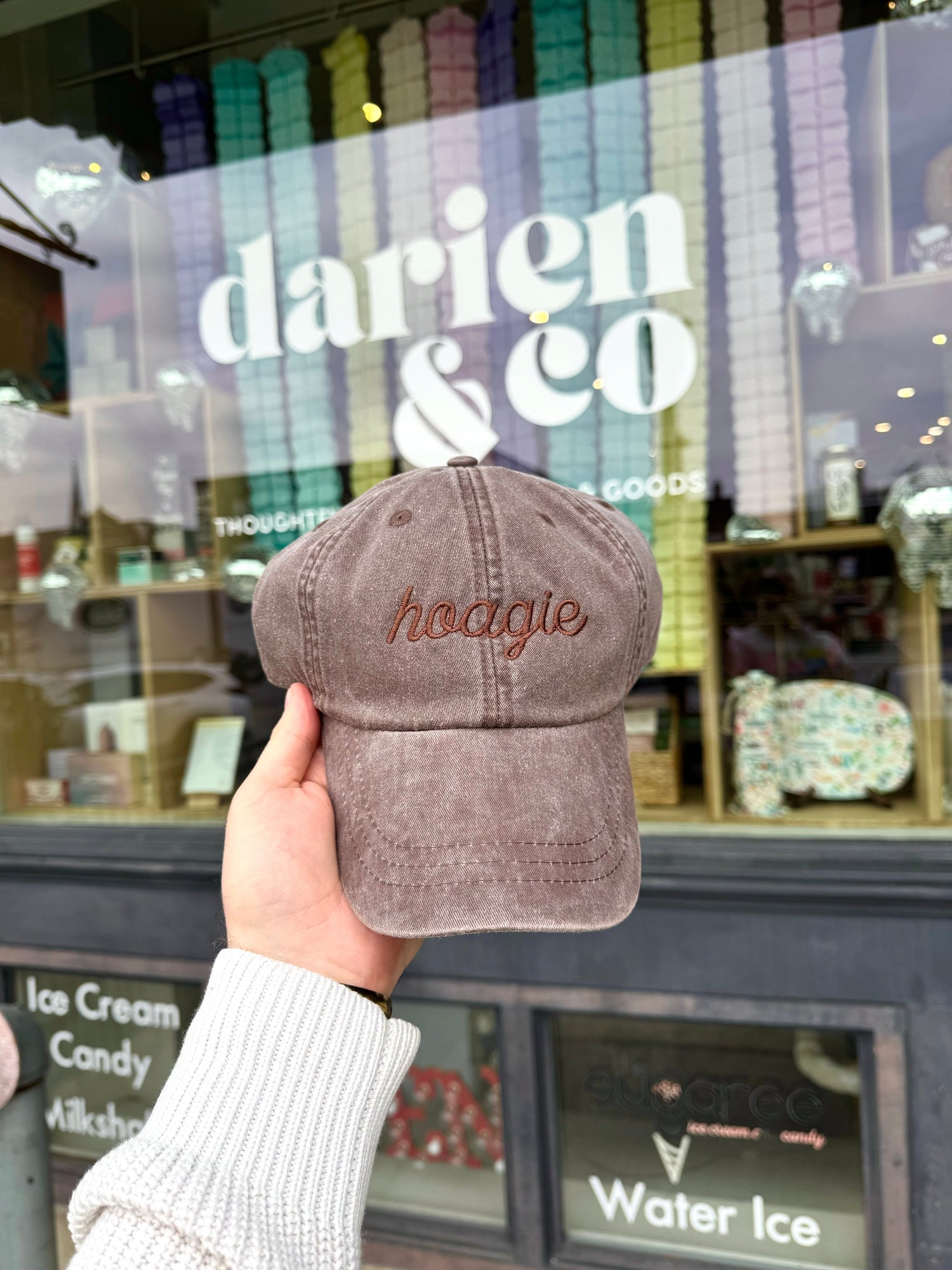 "Hoagie" Dad Cap