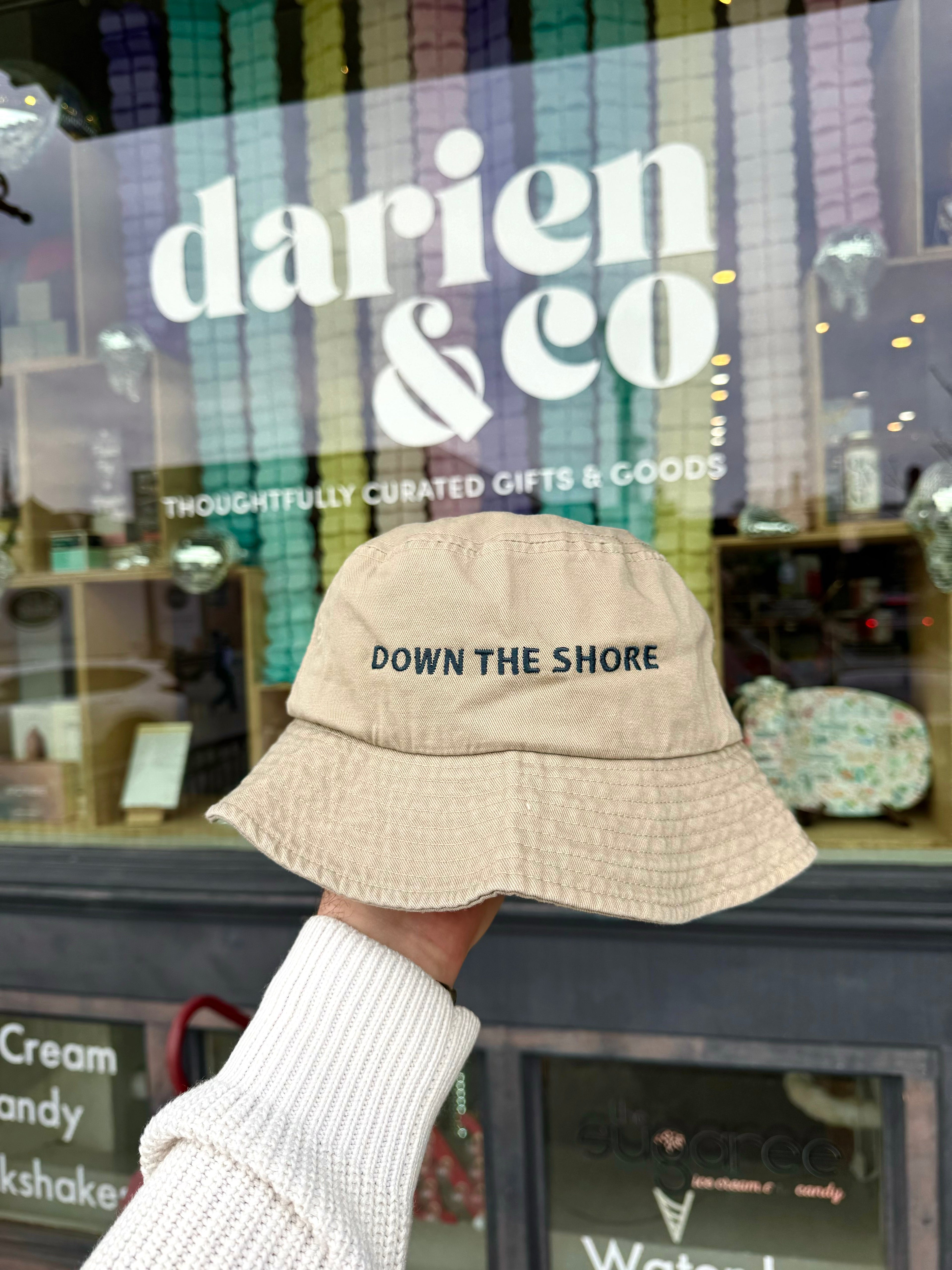 "Down The Shore" Bucket Cap