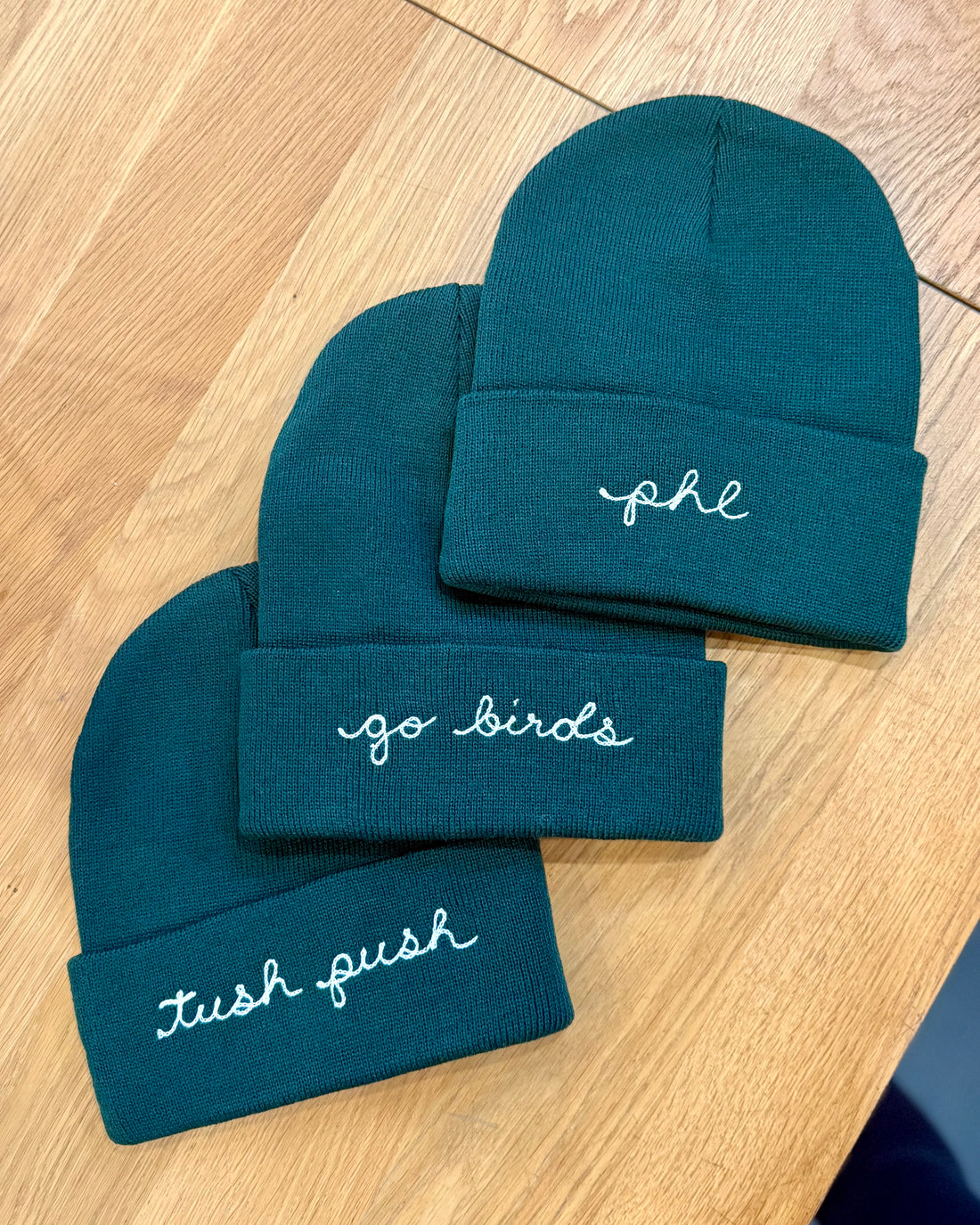 "PHL" Chainstitch Beanie