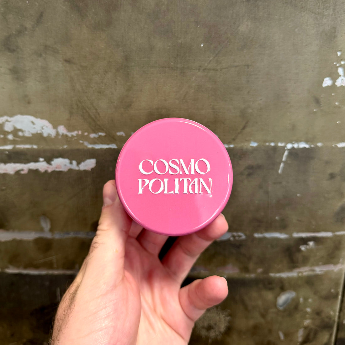 Cosmopolitan Tin Candle