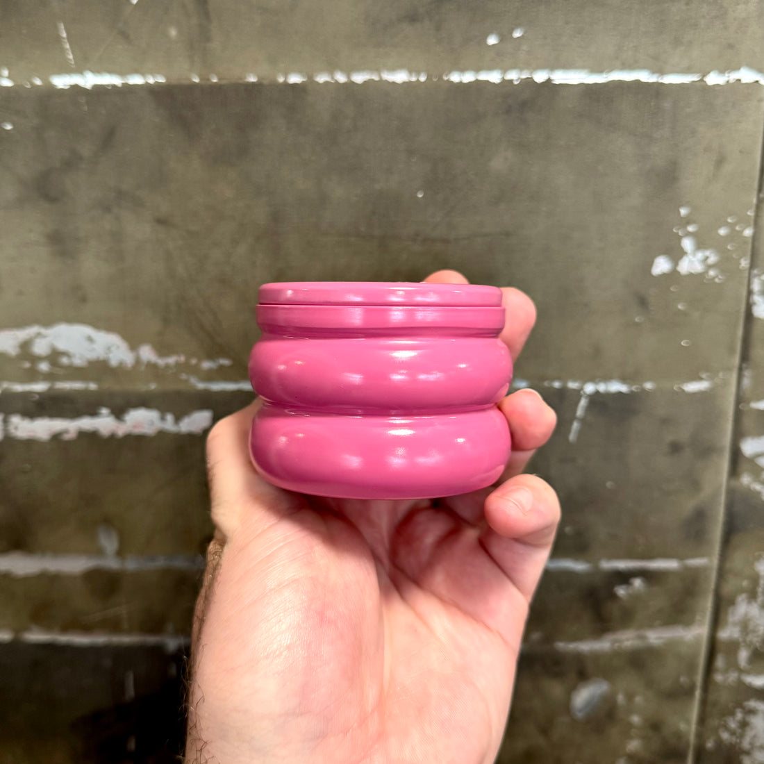 Cosmopolitan Tin Candle