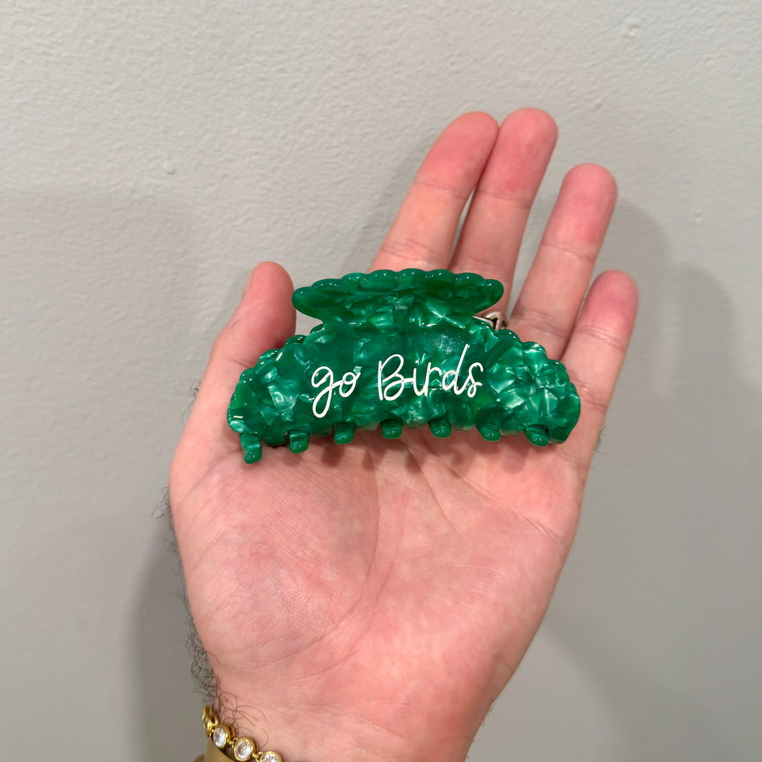 Go Birds Hair Clip