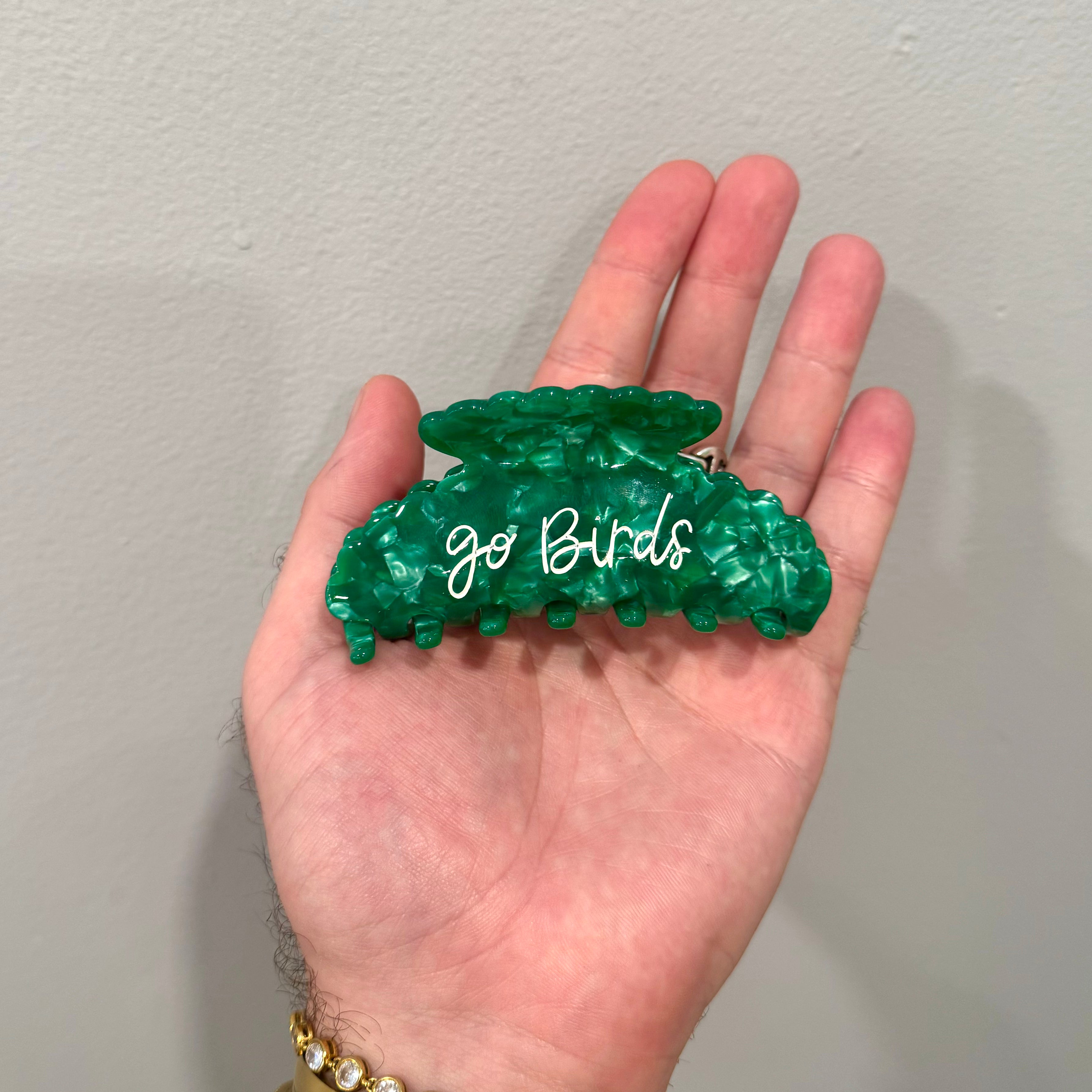 Go Birds Hair Clip
