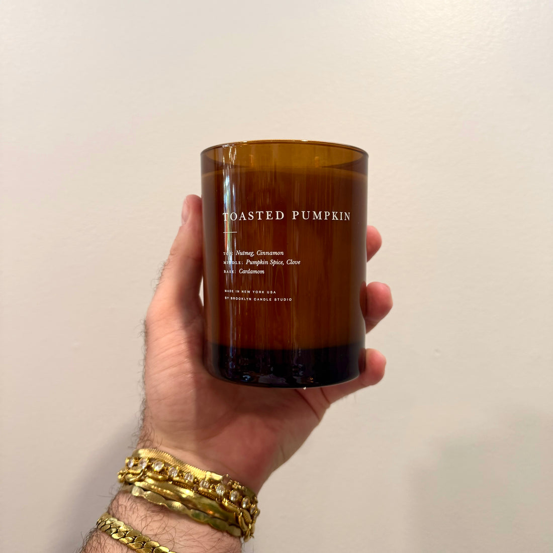 Toasted Pumpkin Candle