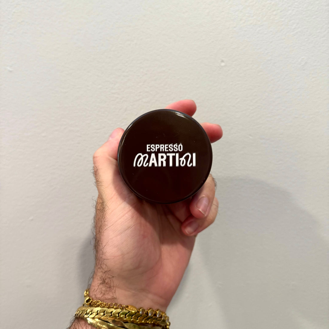 Espresso Martini Tin Candle