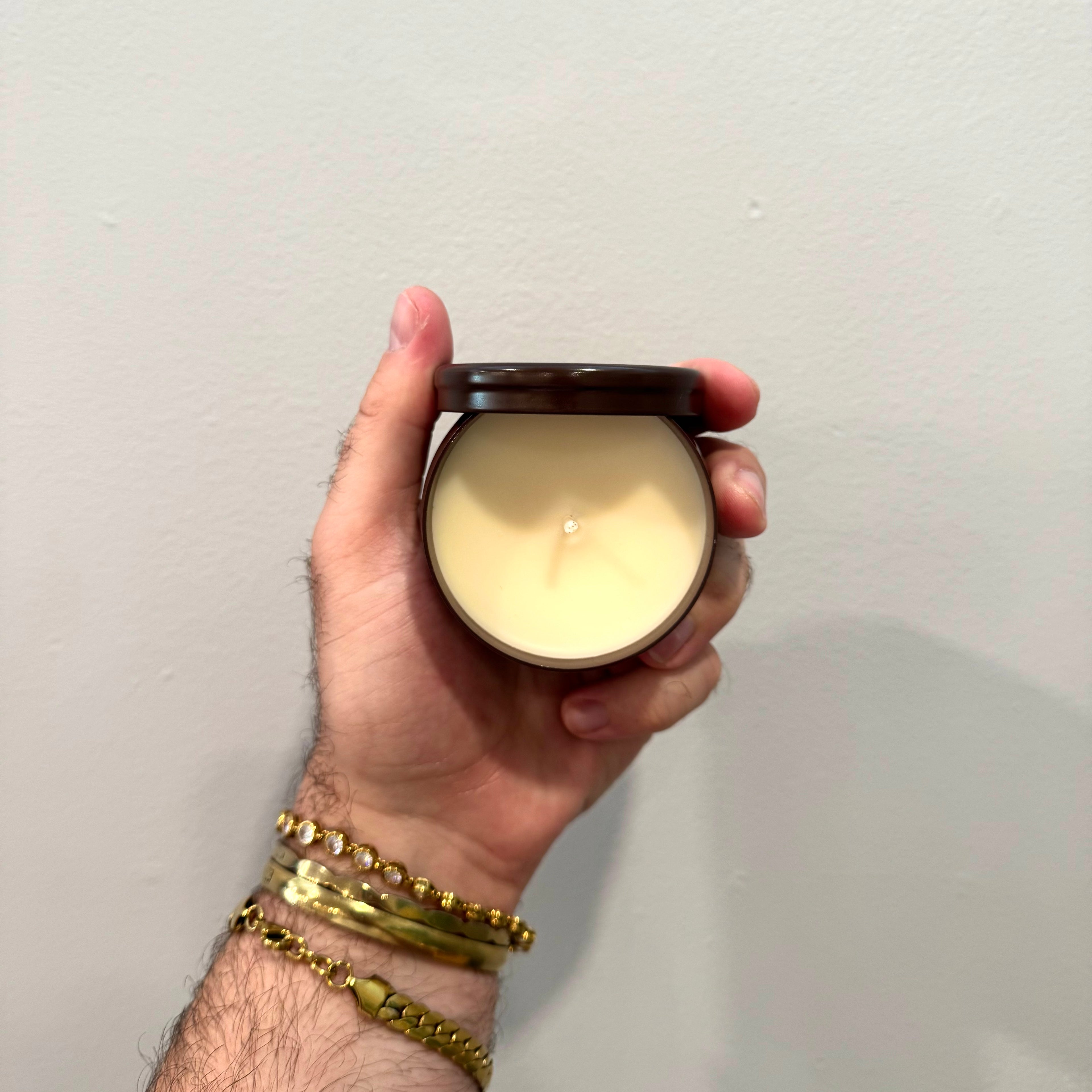Espresso Martini Tin Candle