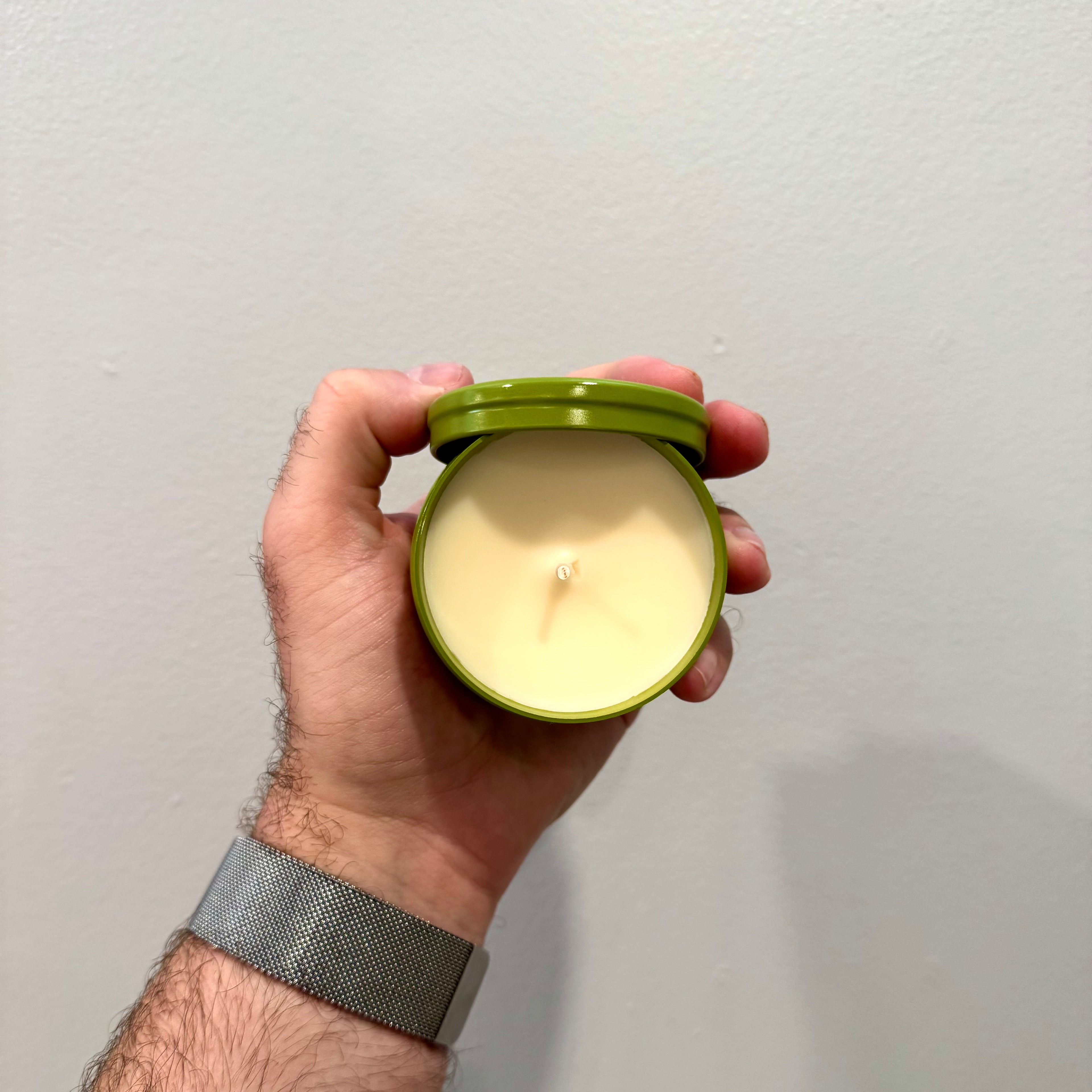 Dirty Martini Tin Candle