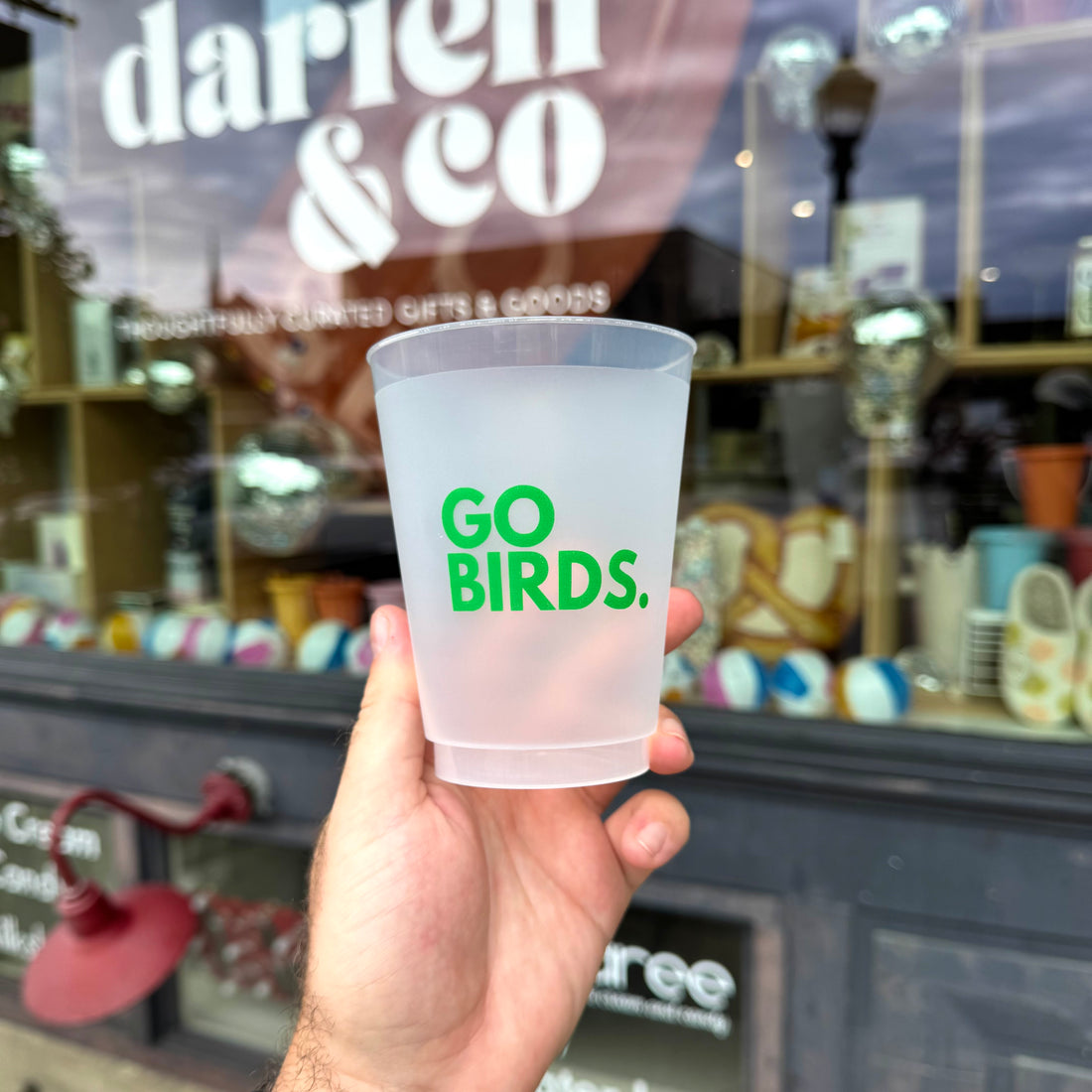 Go Birds Cup Set