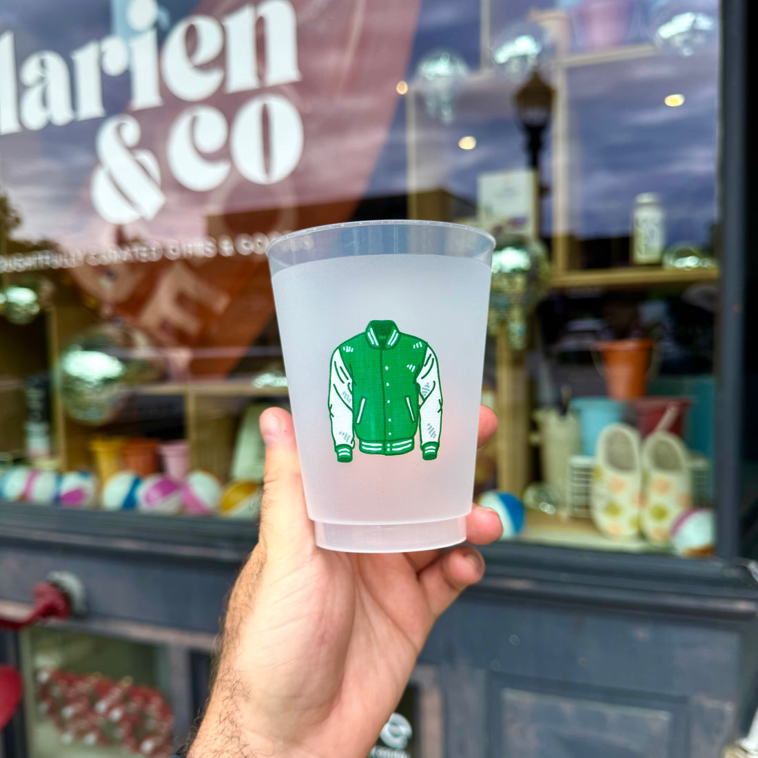 Diana Eagles Jacket Cup Set