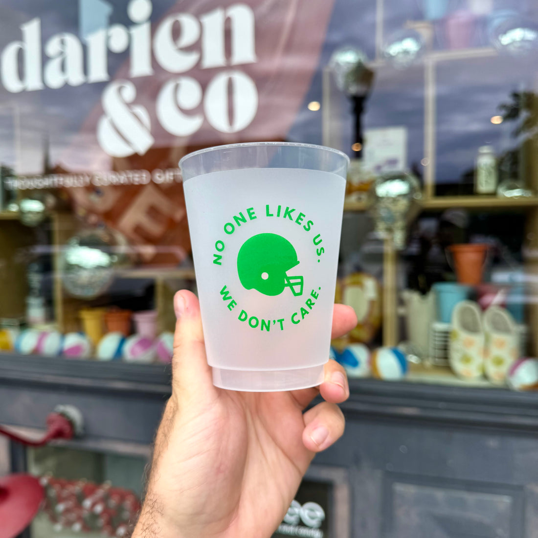 "No One Likes Us" Cup Set