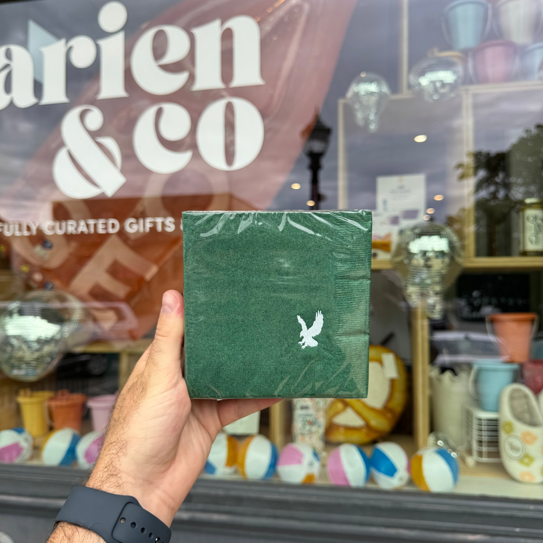 Flying Eagle Cocktail Napkins