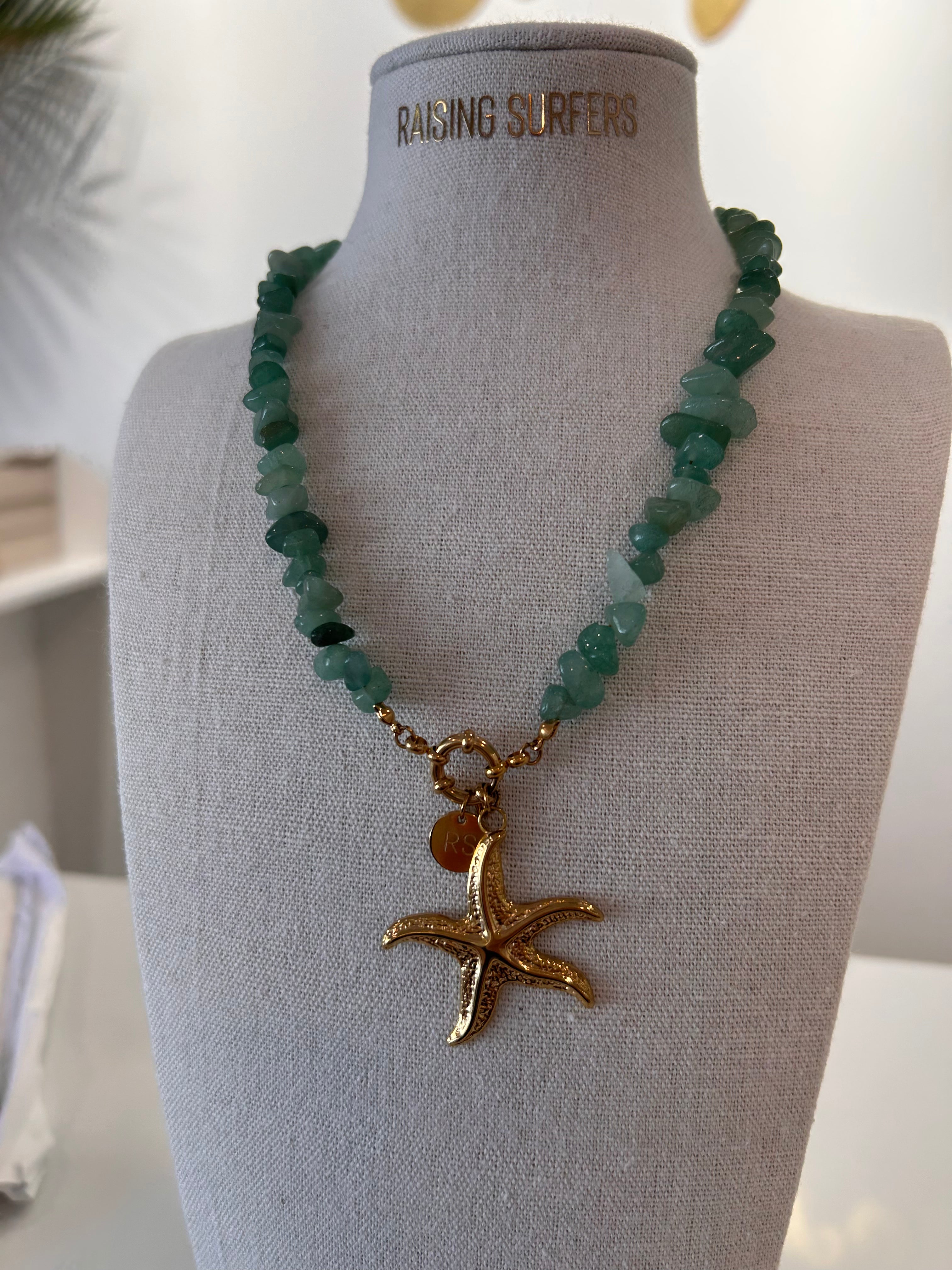 The Avalon Beaded Necklace
