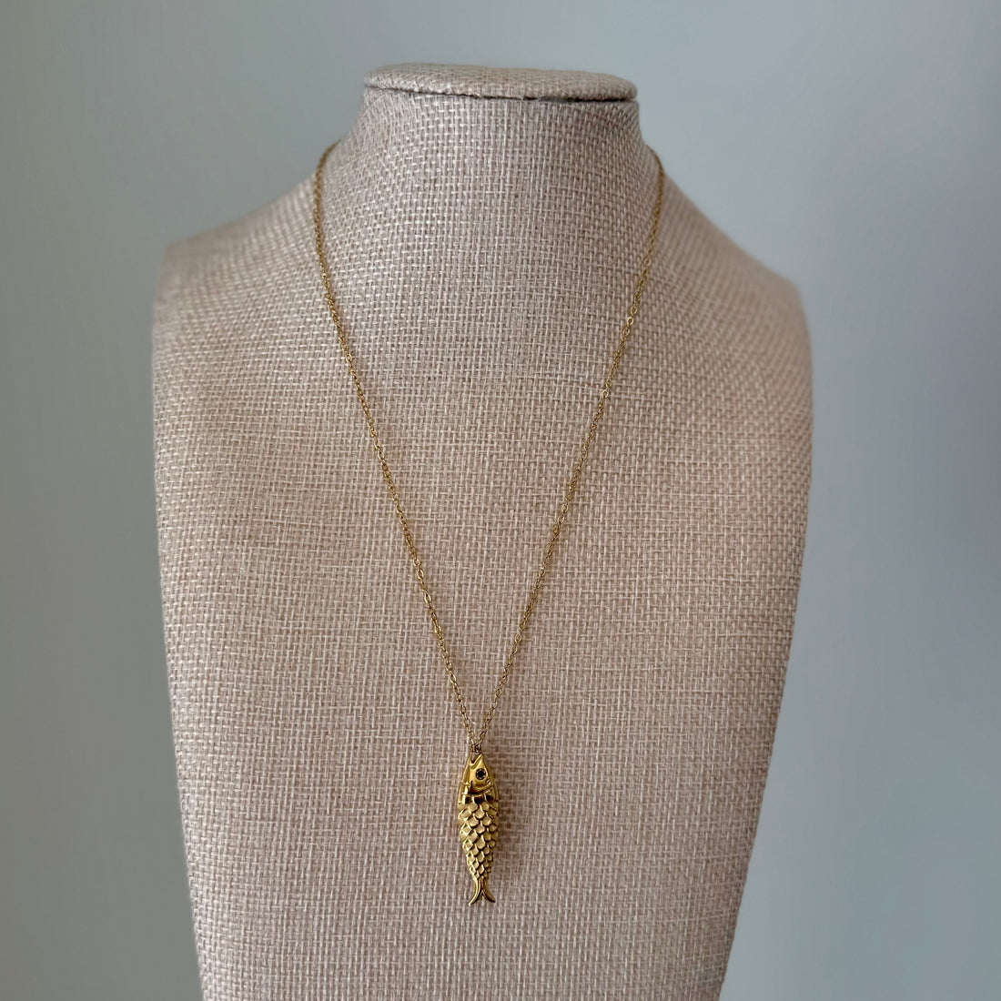 The Little Fish Necklace