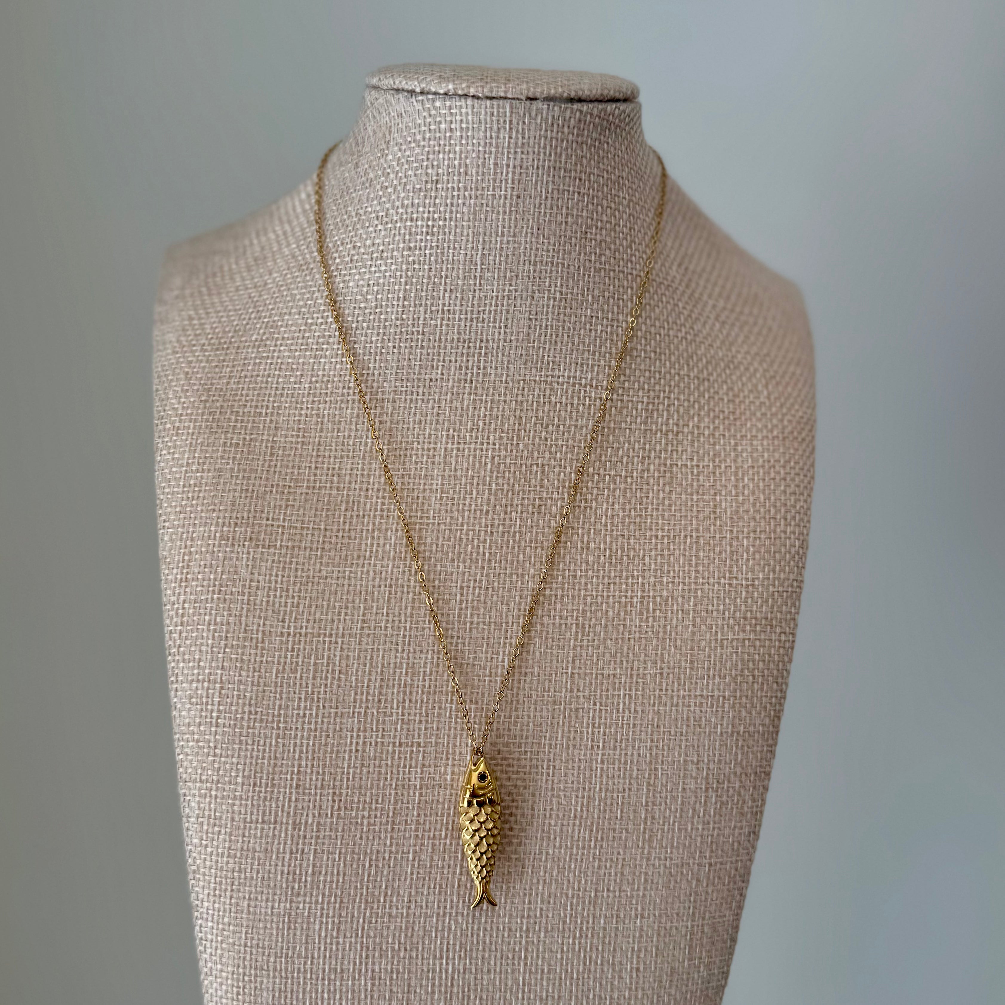 The Little Fish Necklace