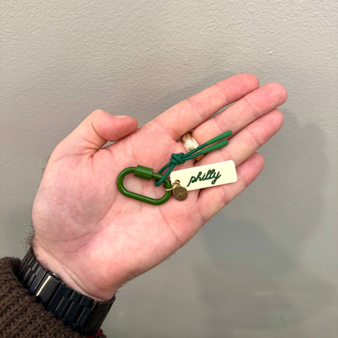 "Philly" Bag Charm