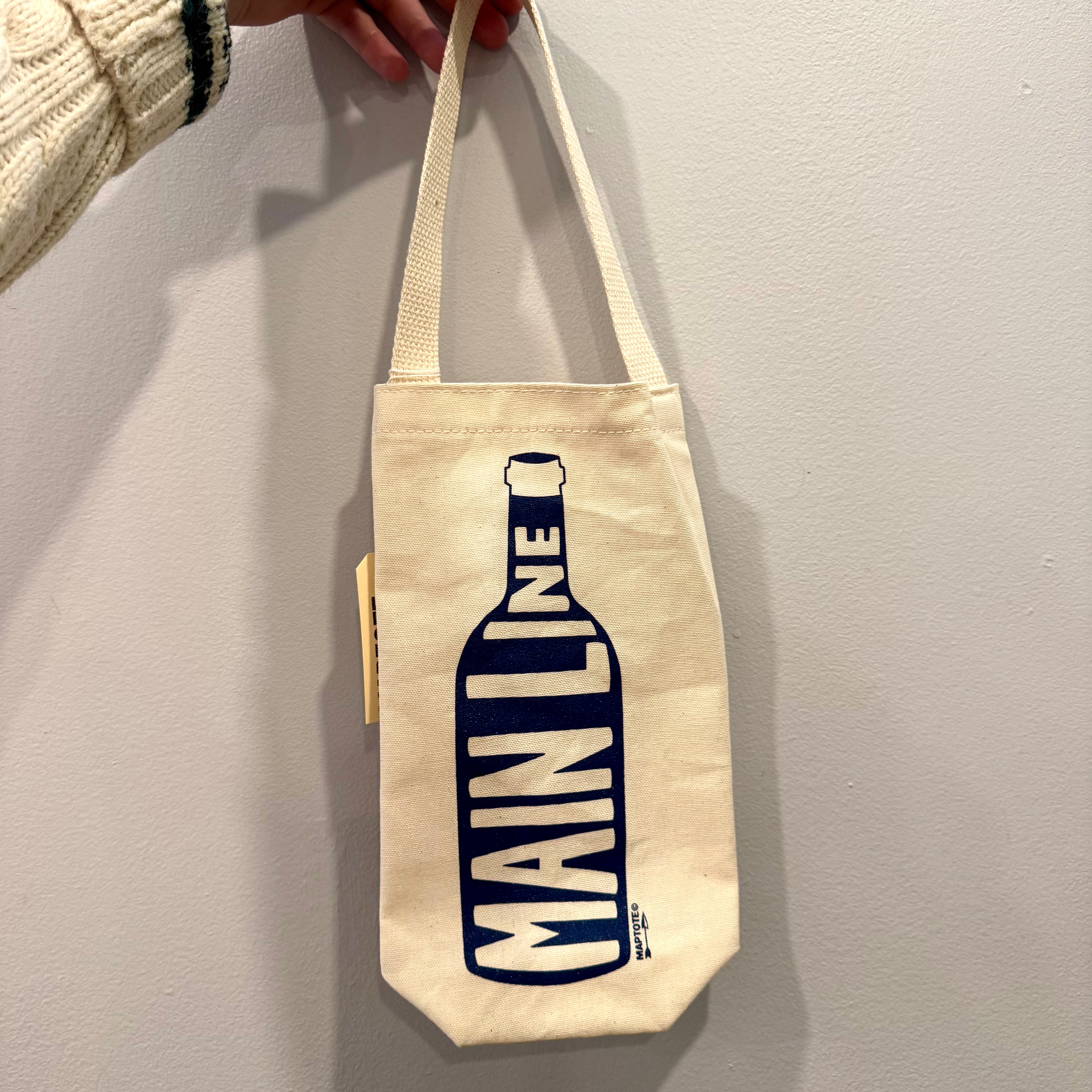 Main Line Wine Tote