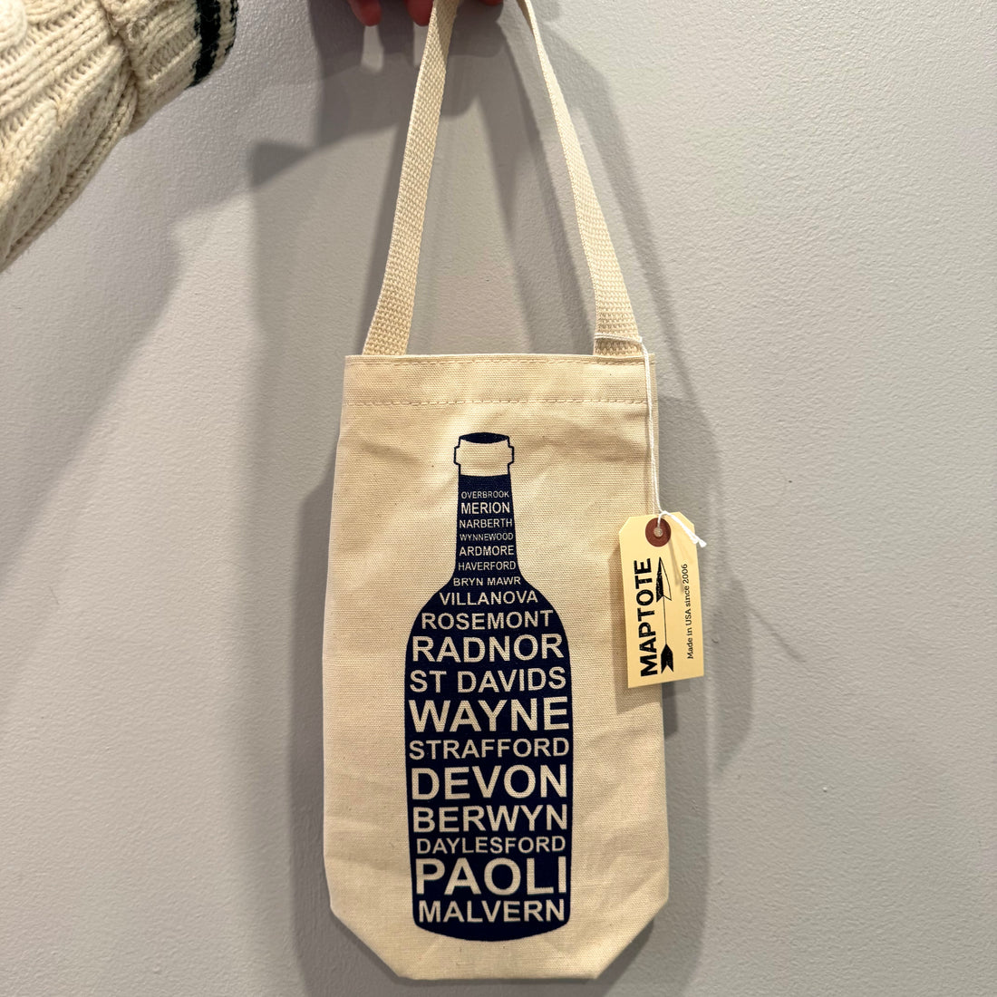 Main Line Wine Tote