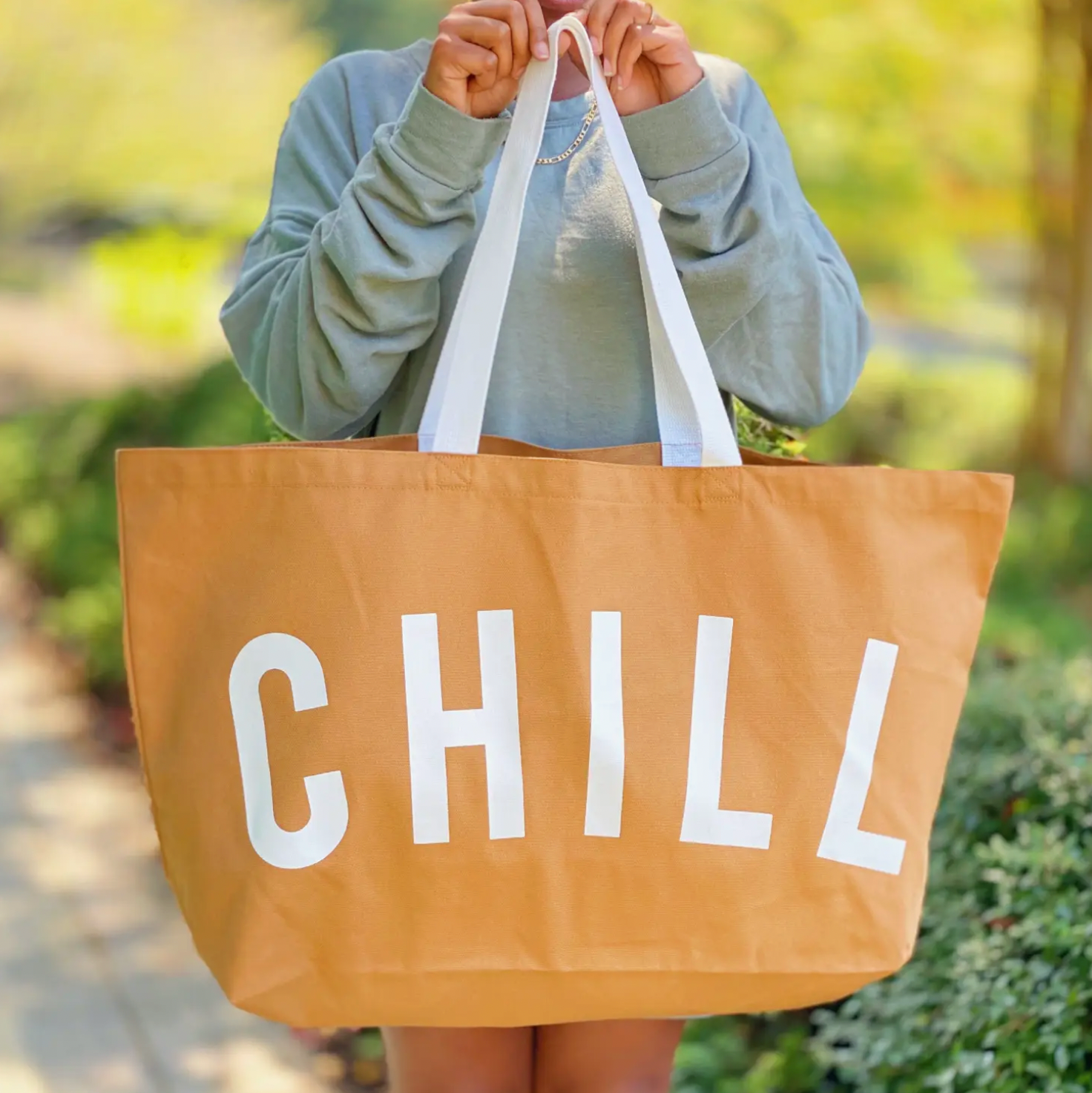 "Chill" Tote Bag