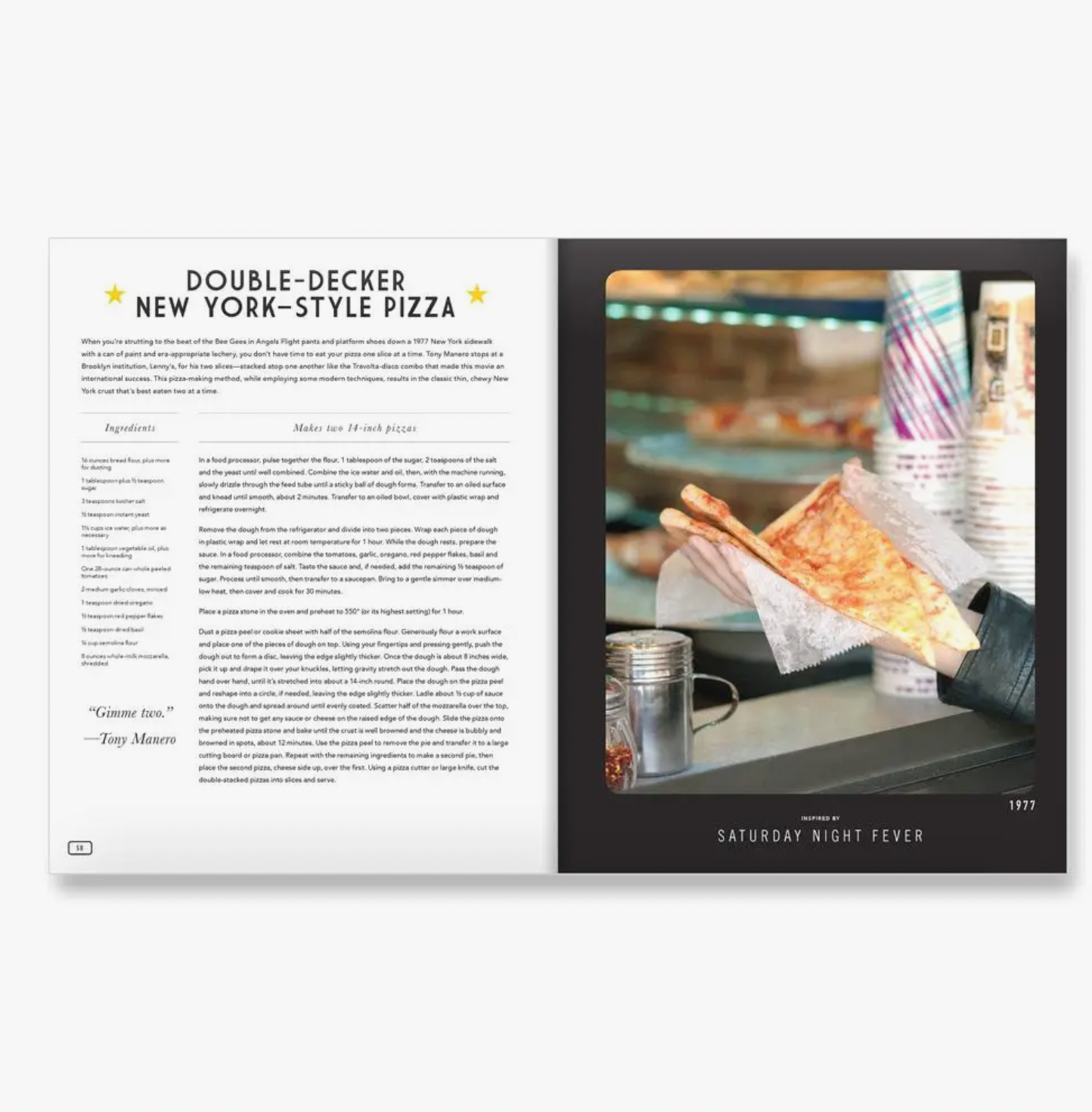 "Eat What You Watch" Cookbook