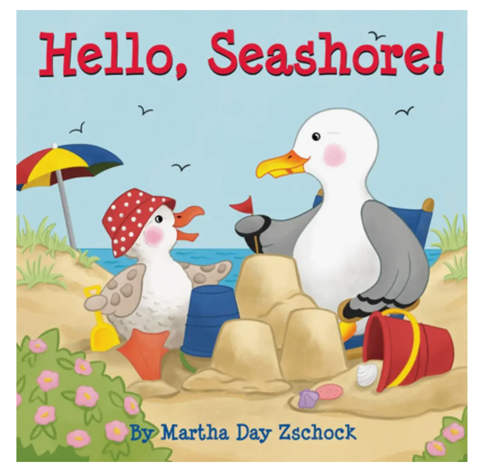 "Hello Seashore!" Baby Book