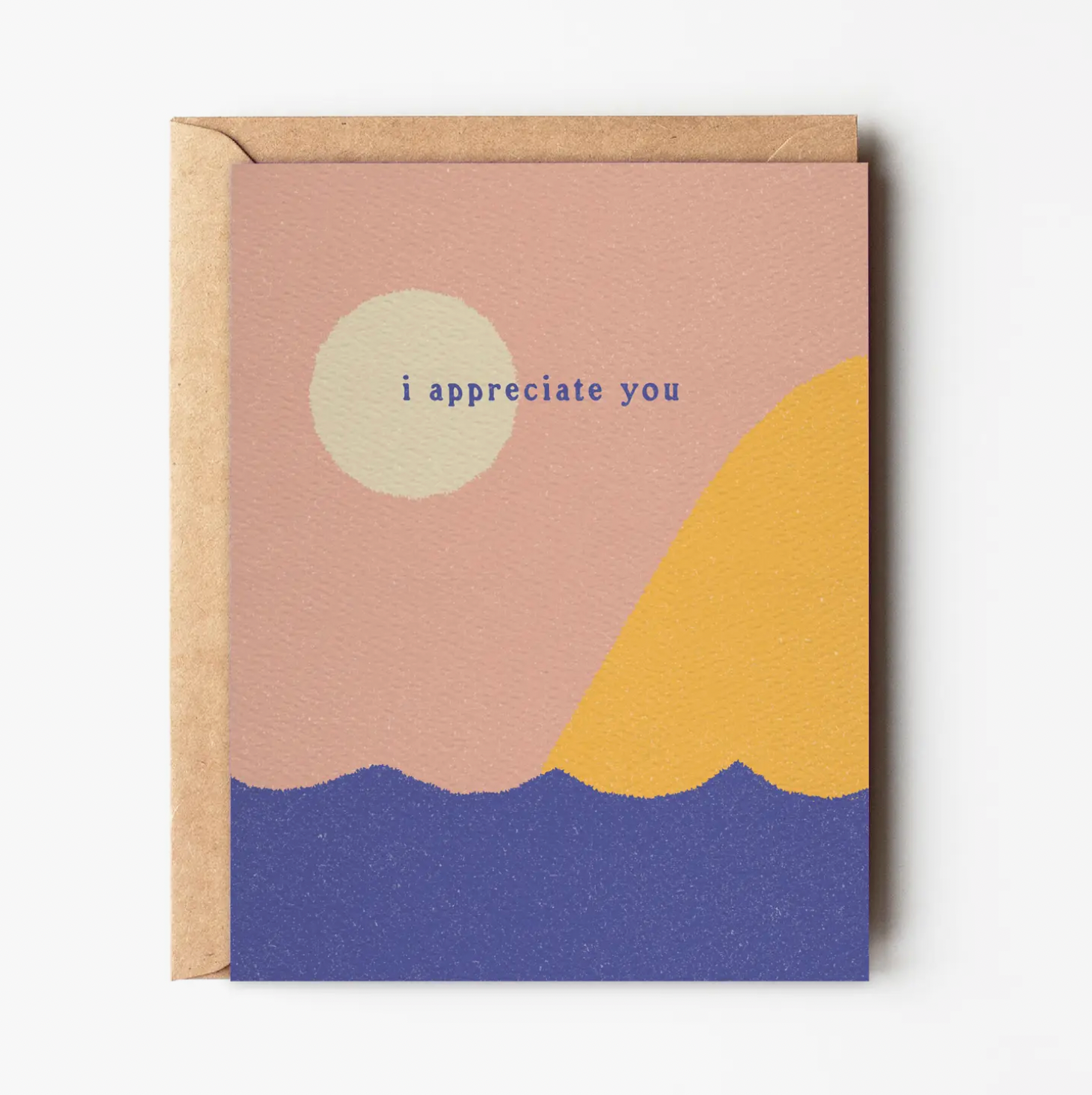 "I Appreciate You" Card