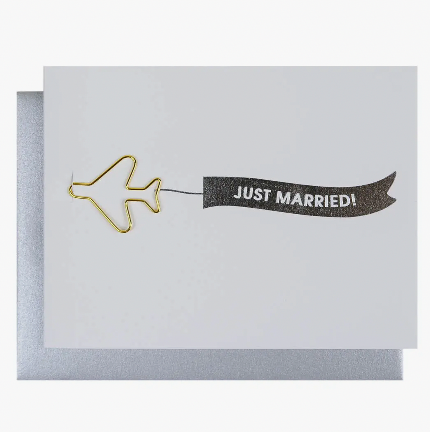 "Just Married" Card