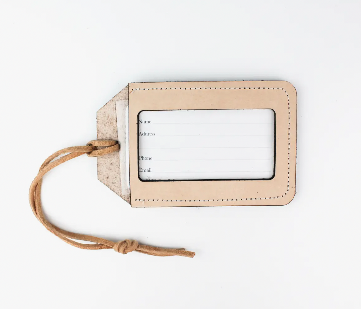 "Always On Vacay" Luggage Tag