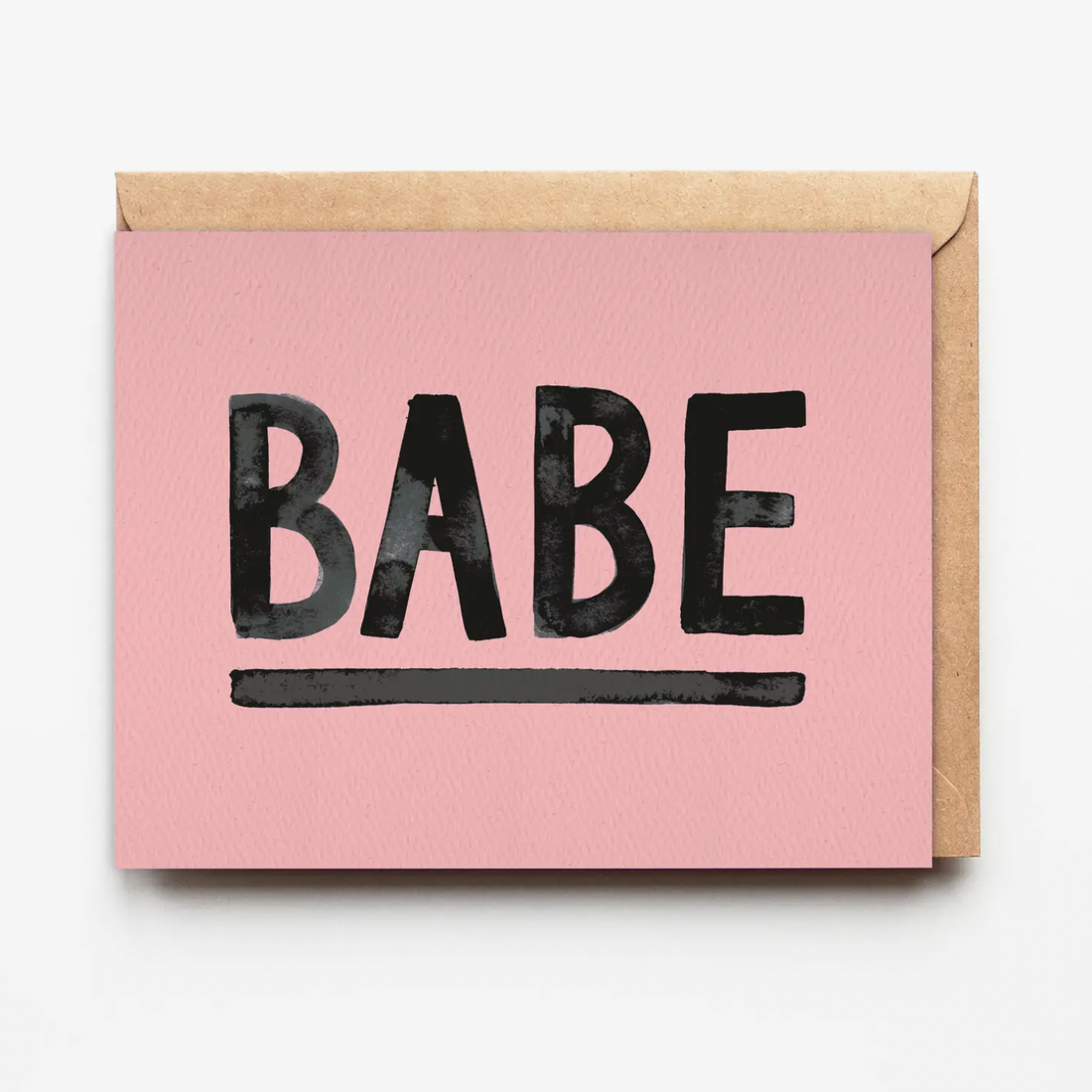 "Babe" Card