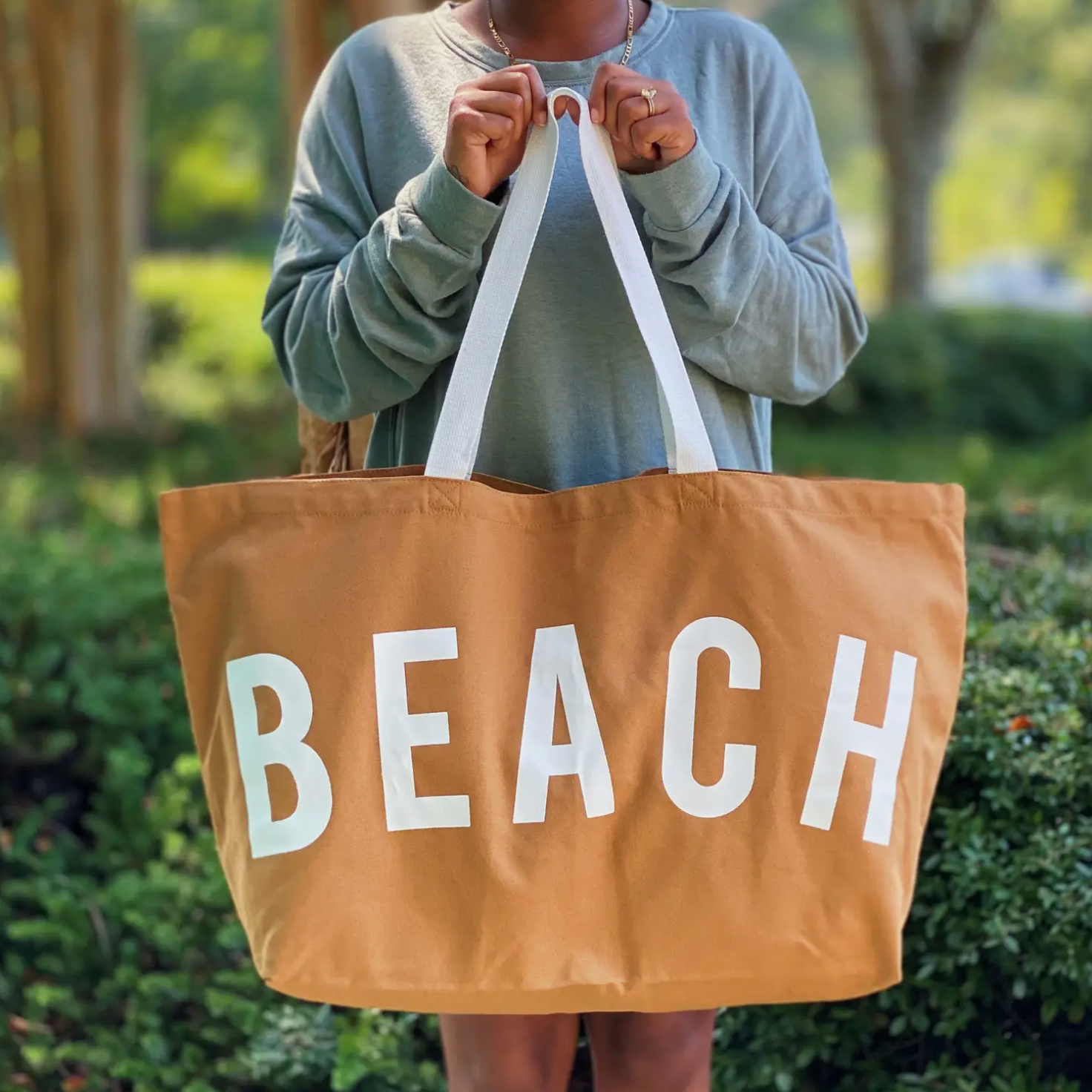 "Beach" Tote Bag